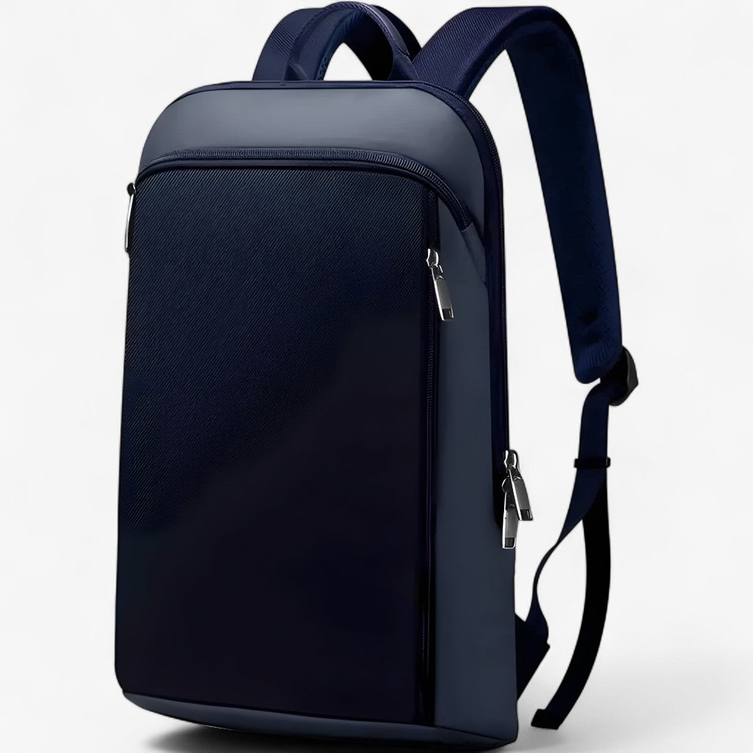 Mason | Zaino Slim ed Estensibile per Laptop - Blu 15 Pollici - Backpack Backpacks - Concept Palermo