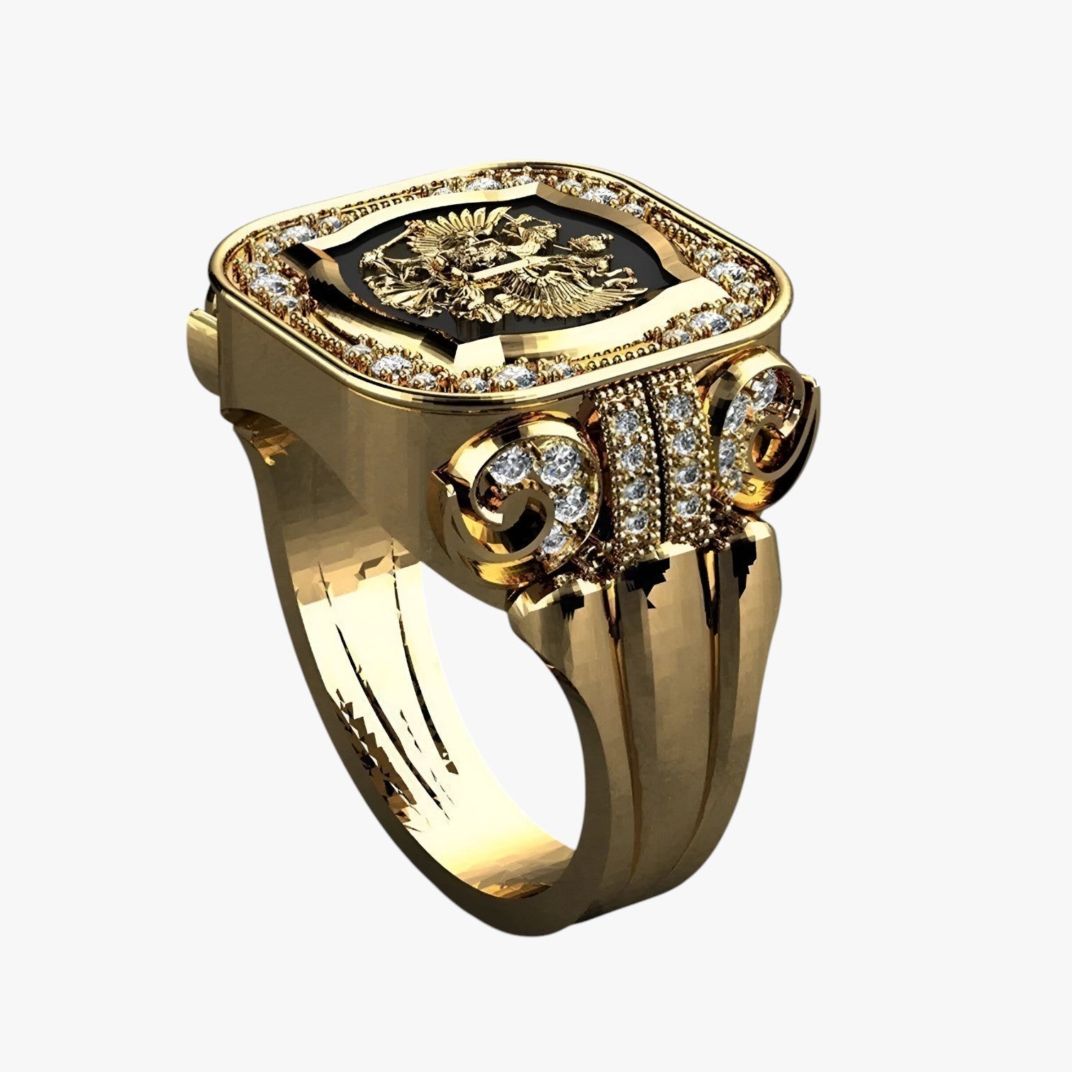 Elian | Anello dichiarativo per uomo – potente, elegante e unico - - mens accessory mens ring Rings - Concept Palermo