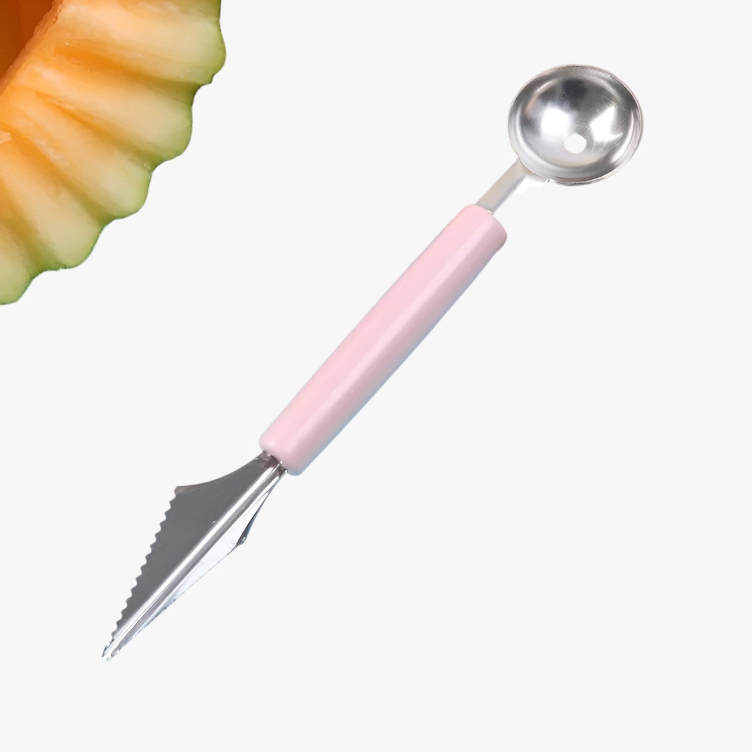 Andie | Cucchiaio Ultimo per Frutta e Gelato – Facile da Tagliare e Modellare - Rosa - Kitchen kitchen tools - Concept Palermo