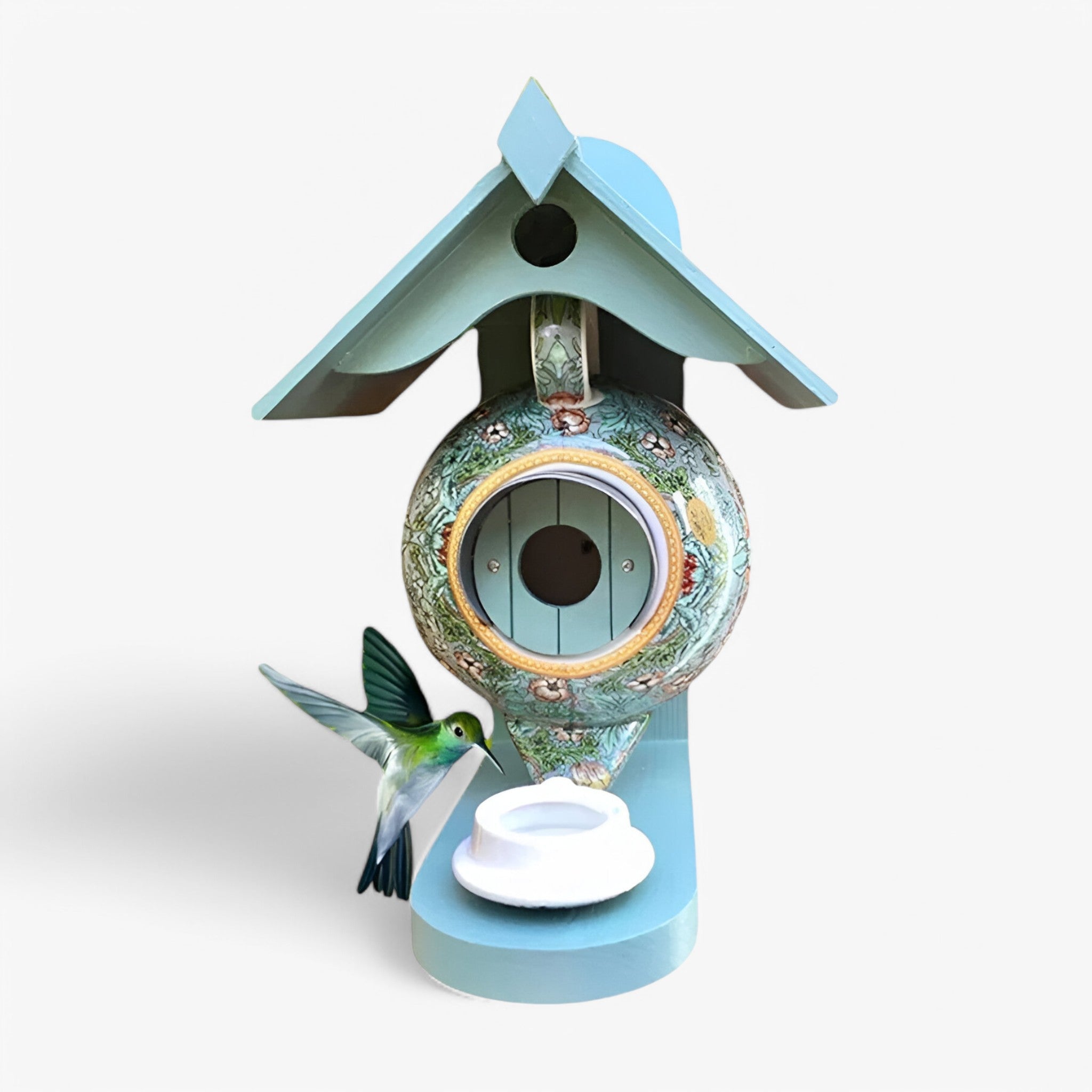 Tekanna | Casa per alimentare gli uccelli con design unico della teiera per uccelli da giardino - - Garden Gardening Outdoor Outdoor Living Swedish Garden - Concept Palermo