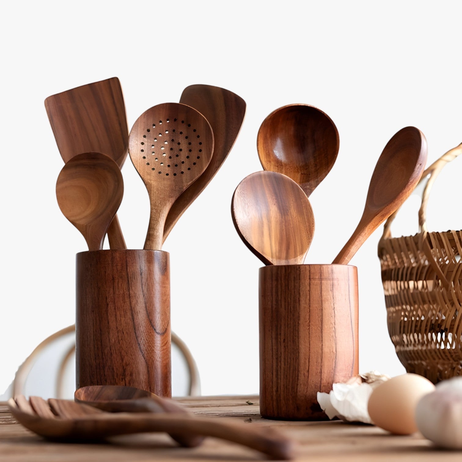 Clabelle | Set da cucina 6 pezzi – ecologica, antiaderente e durevole - - Kitchen kitchen accessory kitchen tools - Concept Palermo