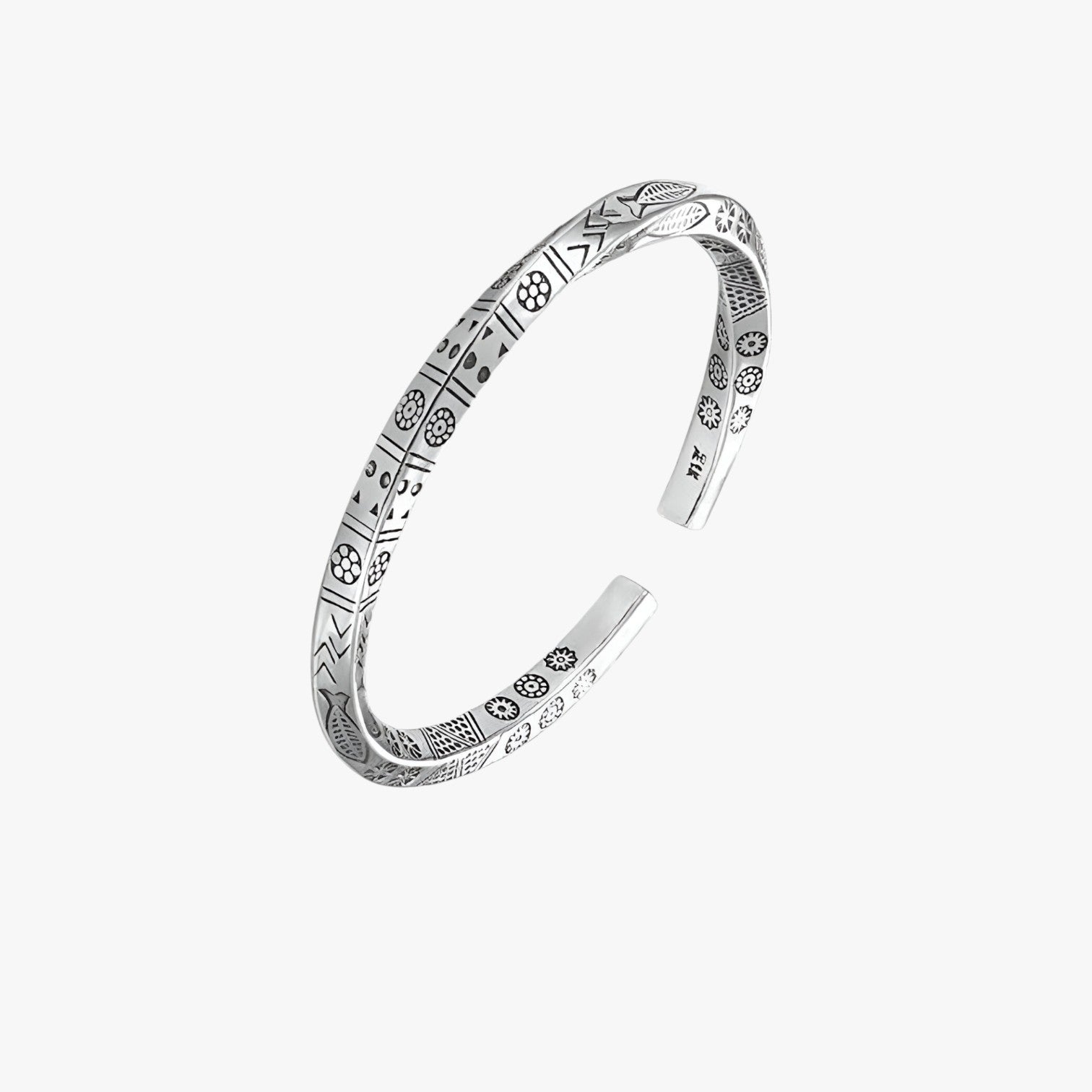 Arjan | Stilosso bracciale Mobius – Look totem senza tempo in argento 925 - Titolo Standard - BRACELETS mens accessory mens bracelet - Concept Palermo