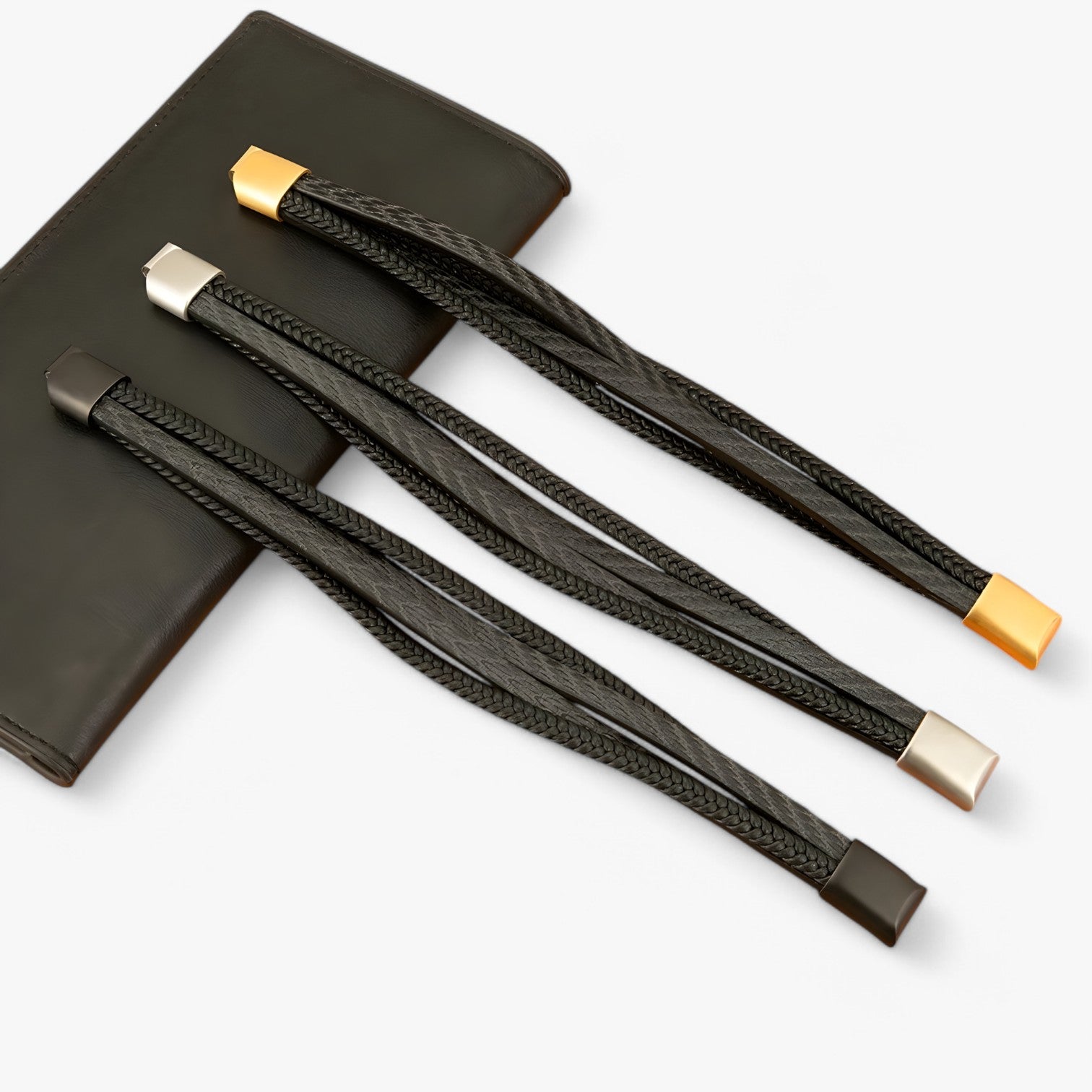 Olivier | Bracciale da Uomo Elegante – Multistrato & Magnetico - - BRACELETS mens accessory mens bracelet - Concept Palermo