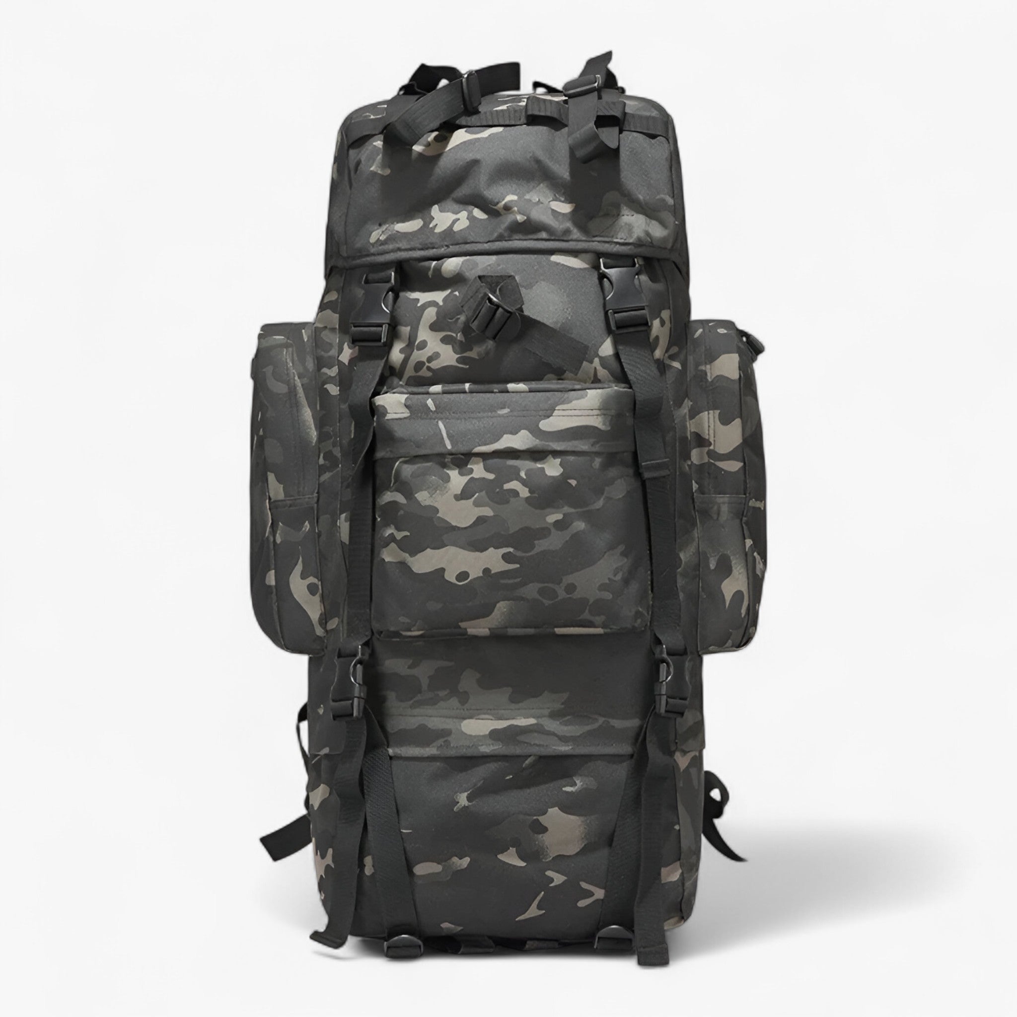 Zaino resistente e spazioso per l'outdoor - Zwarte cp - Backpacks hiking backpacks outdoor backpacks - Concept Palermo