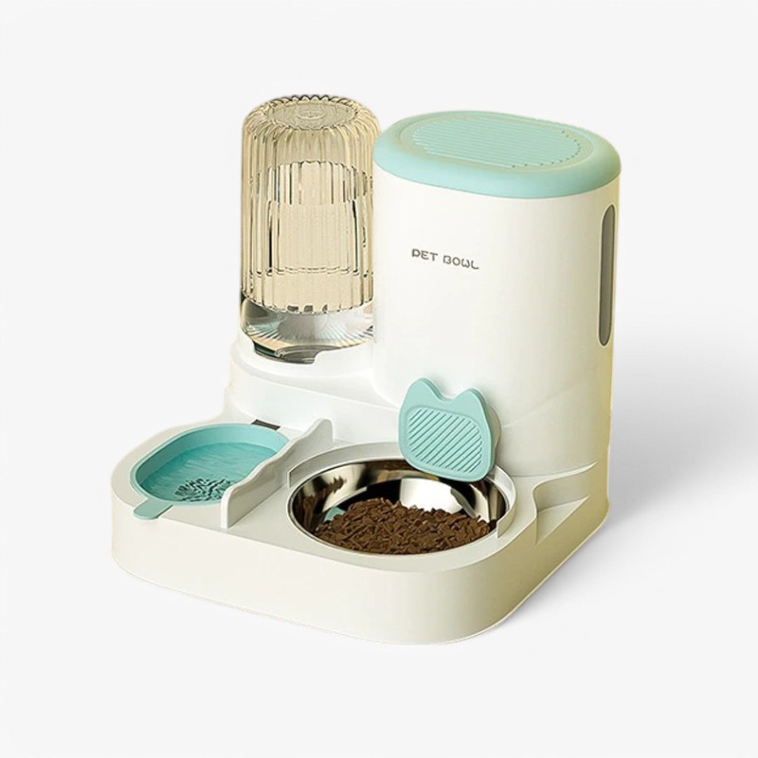 Roko | Distributore Automatico di Cibo – Sempre Acqua e Cibo Fresco - Blu-standard - pet PET SUPPLIES - Concept Palermo