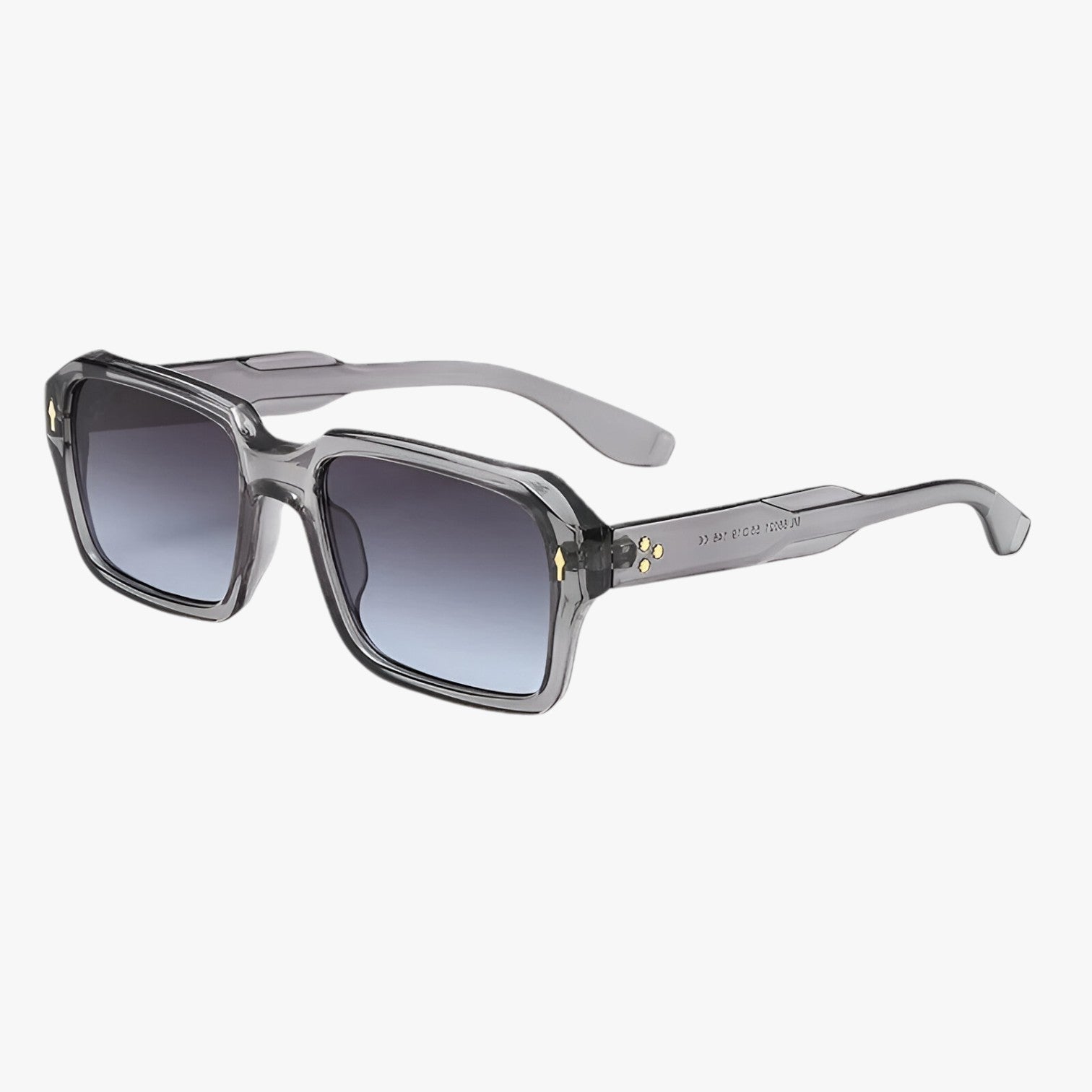 Kenyon | Occhiali da sole rettangolari – Protezione UV400 e design - Grigio Come mostrato in figura - mens sunglasses Sunglasses - Concept Palermo