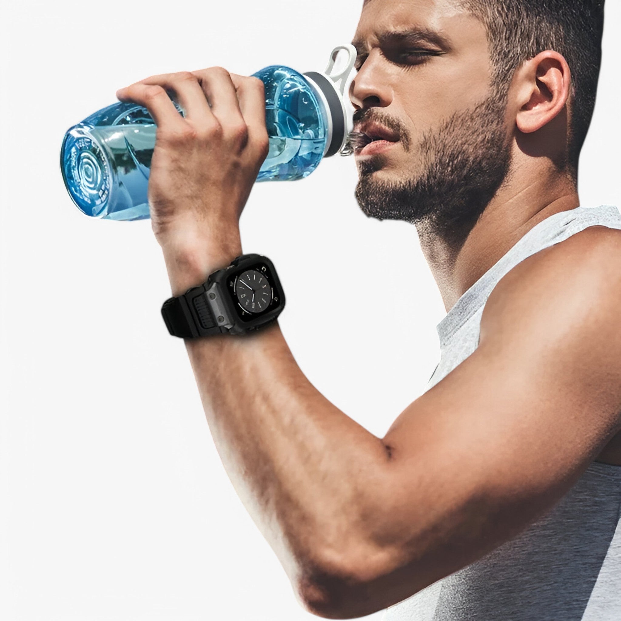 Falcon | Custodia Sportiva Militare per Apple Watch - - - Concept Palermo