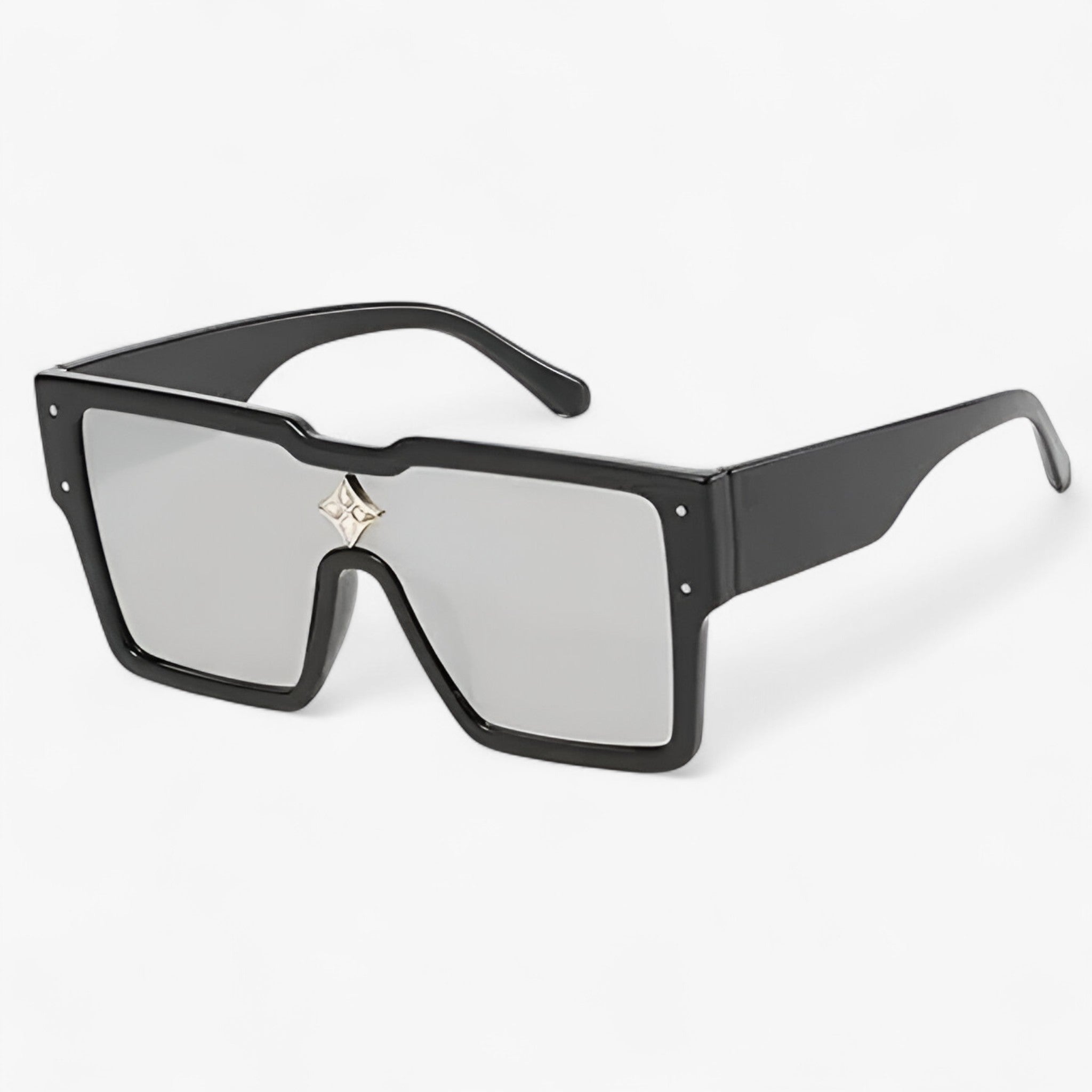 Ivan | Occhiali da sole oversize quadrati dal design vintage - e Come mostrato in figura - Fashion Sunglasses mens sunglasses Polarized man sunglasses Sunglasses sunglasses polarized men - Concept Palermo