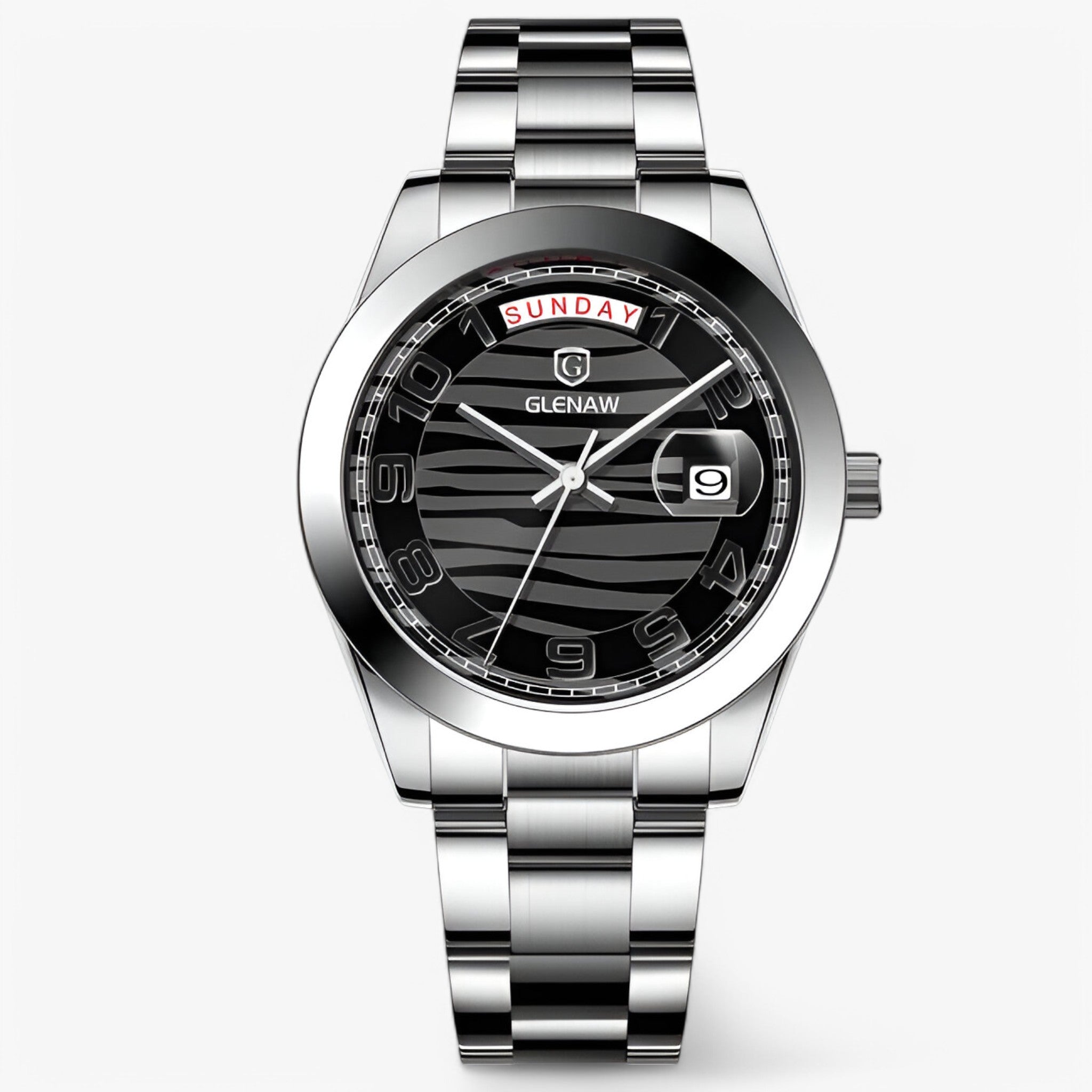 Eden | Orologio Multifunzione in Acciaio Inossidabile - nero - - Concept Palermo