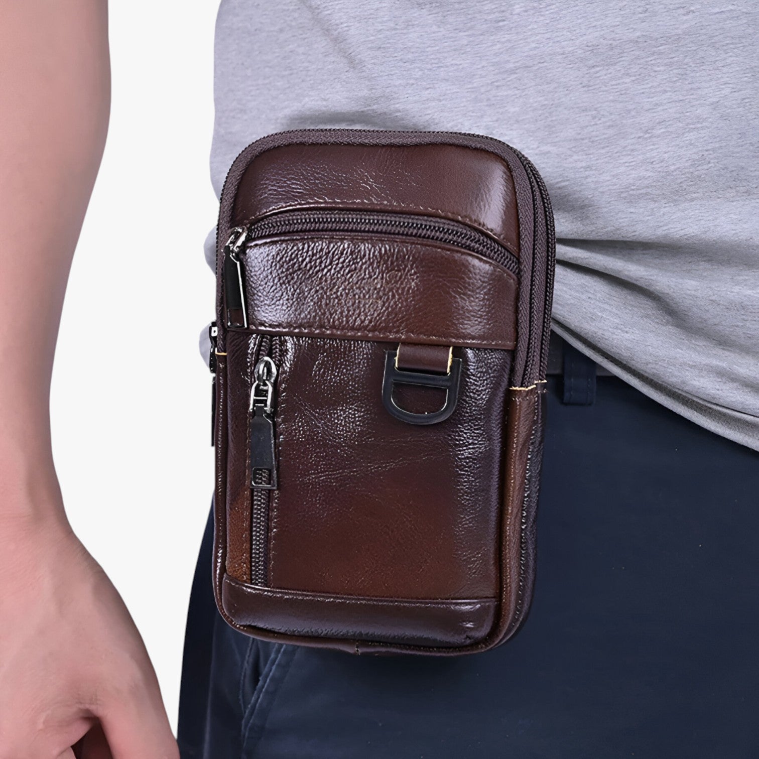 Mathias | Borsa a tracolla impermeabile elegante per uomini leggera e pratica - - Bags Crossbody Bags Shoulder & Crossbody Bags - Concept Palermo