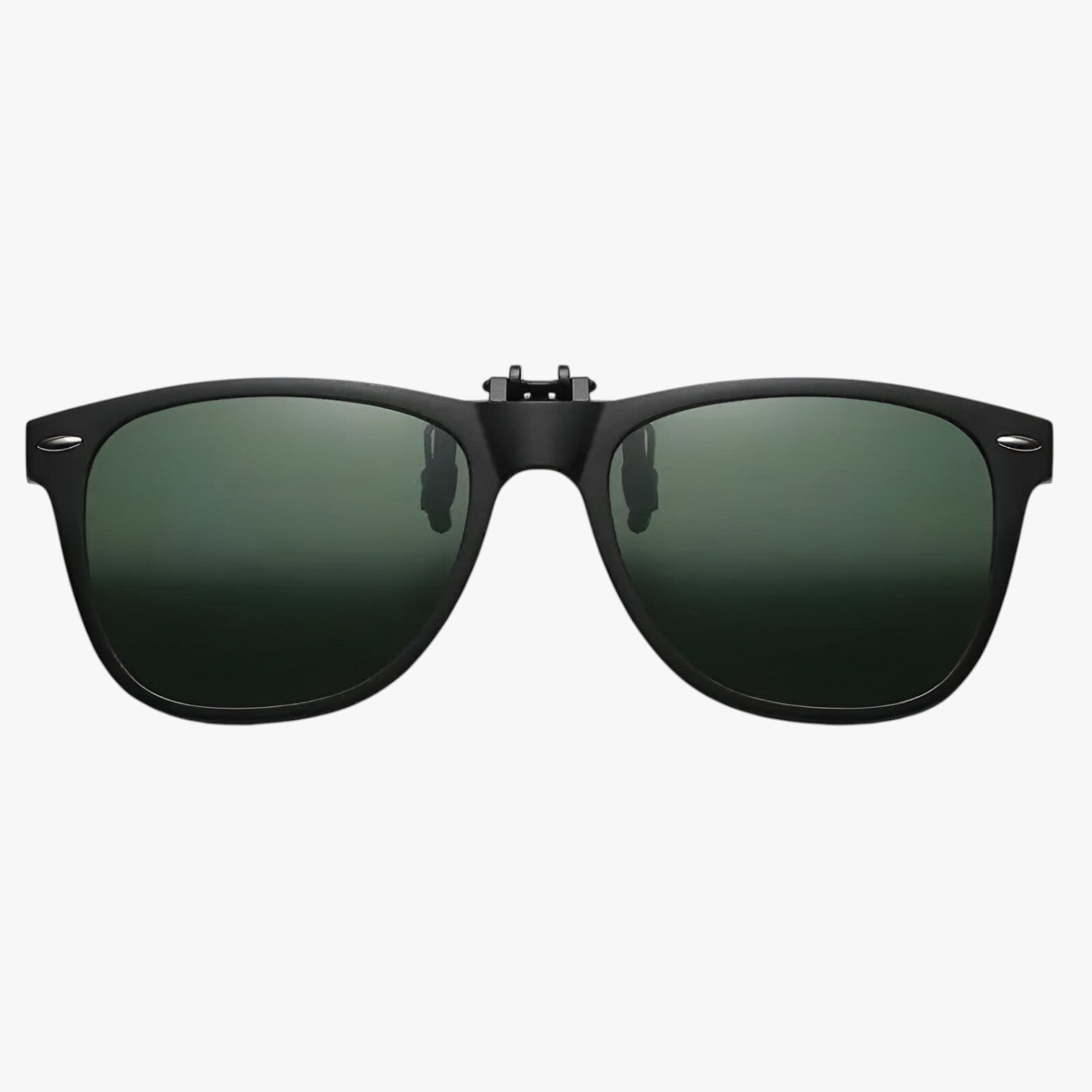 Archer | Occhiali da Guida Flip-Up Polarizzati – Visione Nitida Giorno e Notte - Nero Verde Scuro altro - mens sunglasses sun glasses Sunglasses sunglasses polarized men - Concept Palermo
