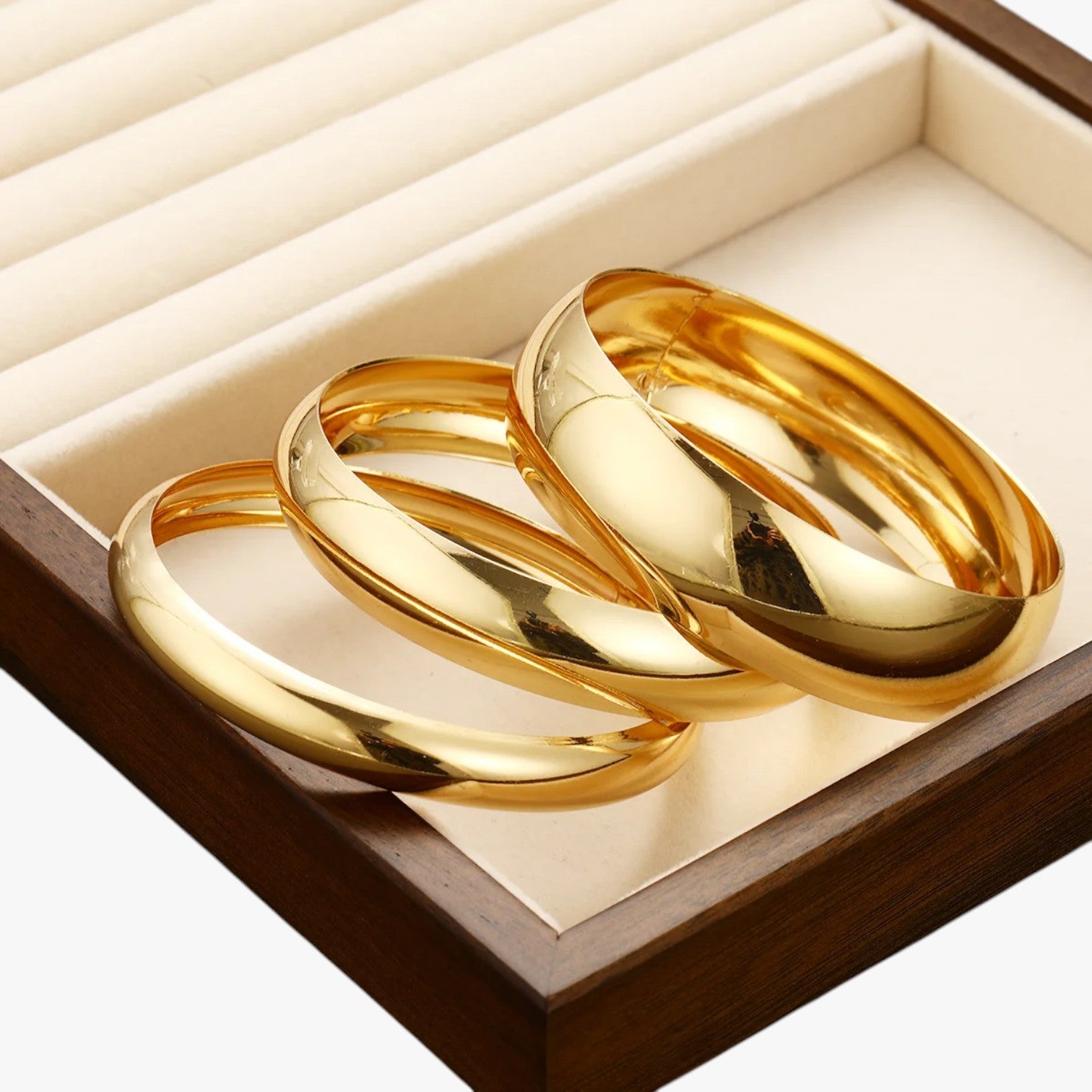 Lauren | Set di bracciali in oro audace per donna - - BRACELET BRACELET FOR WOMEN BRACELETS bracelets for women - Concept Palermo