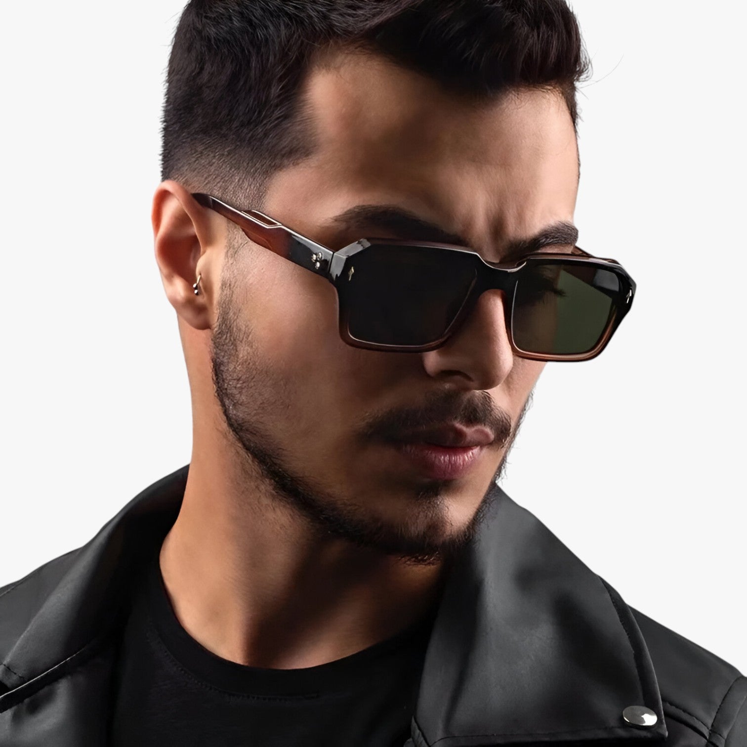 Kenyon | Occhiali da sole rettangolari – Protezione UV400 e design - - mens sunglasses Sunglasses - Concept Palermo