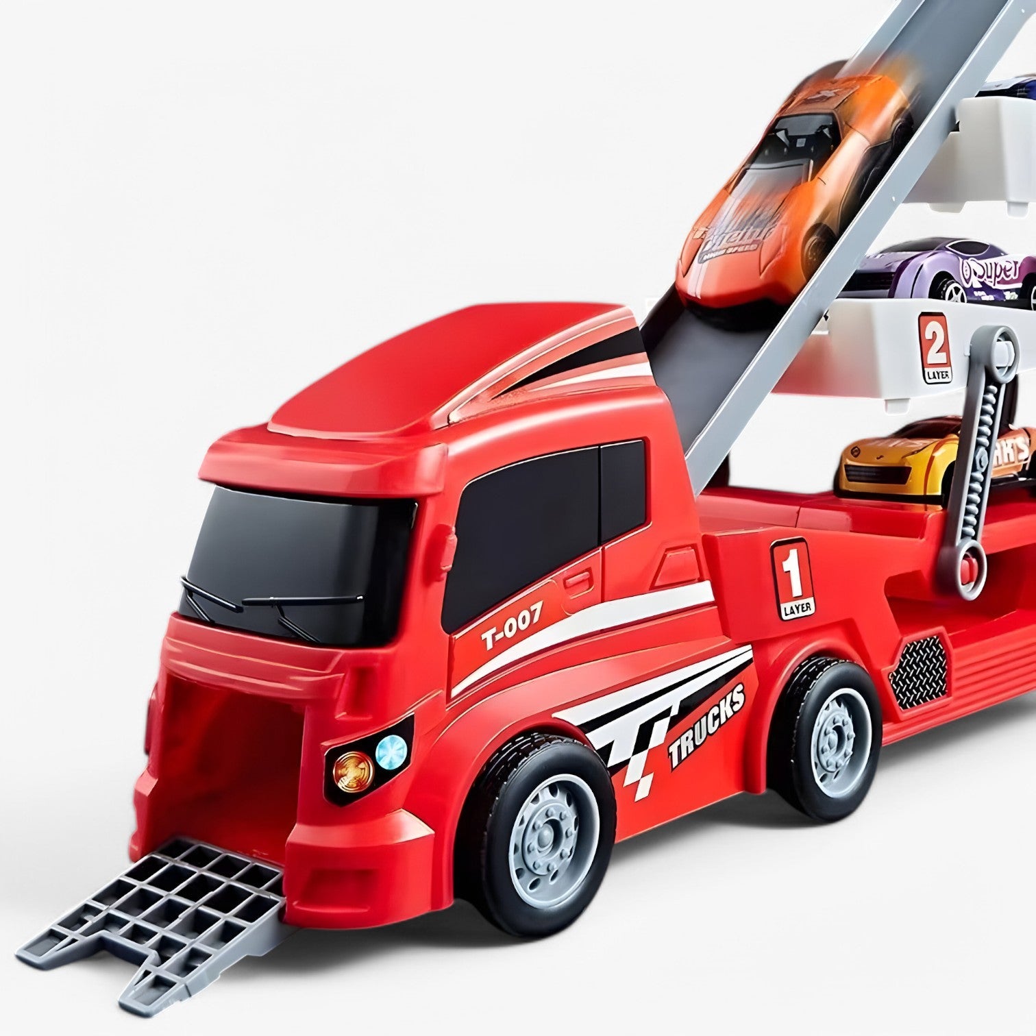 Paxton | Camion della Spazzatura Giocattolo – Gioco di Trasporto Educativo e Divertente - - toys toys & gifts toys for kids - Concept Palermo