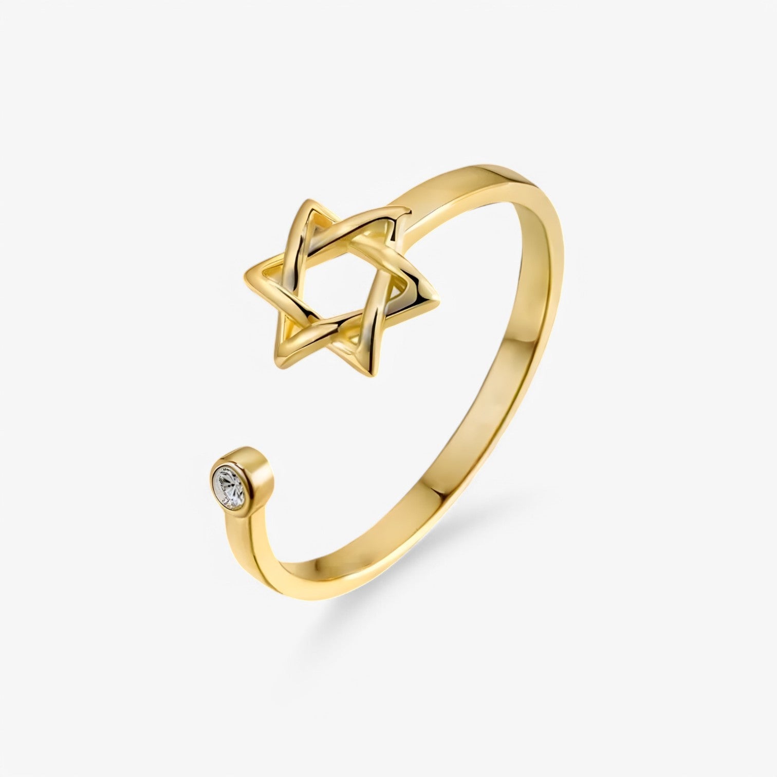 Brisa | Elegante anello in zircone ster - Regolabile e bellezza senza tempo - - Accessories Jewelry Rings womens ring - Concept Palermo