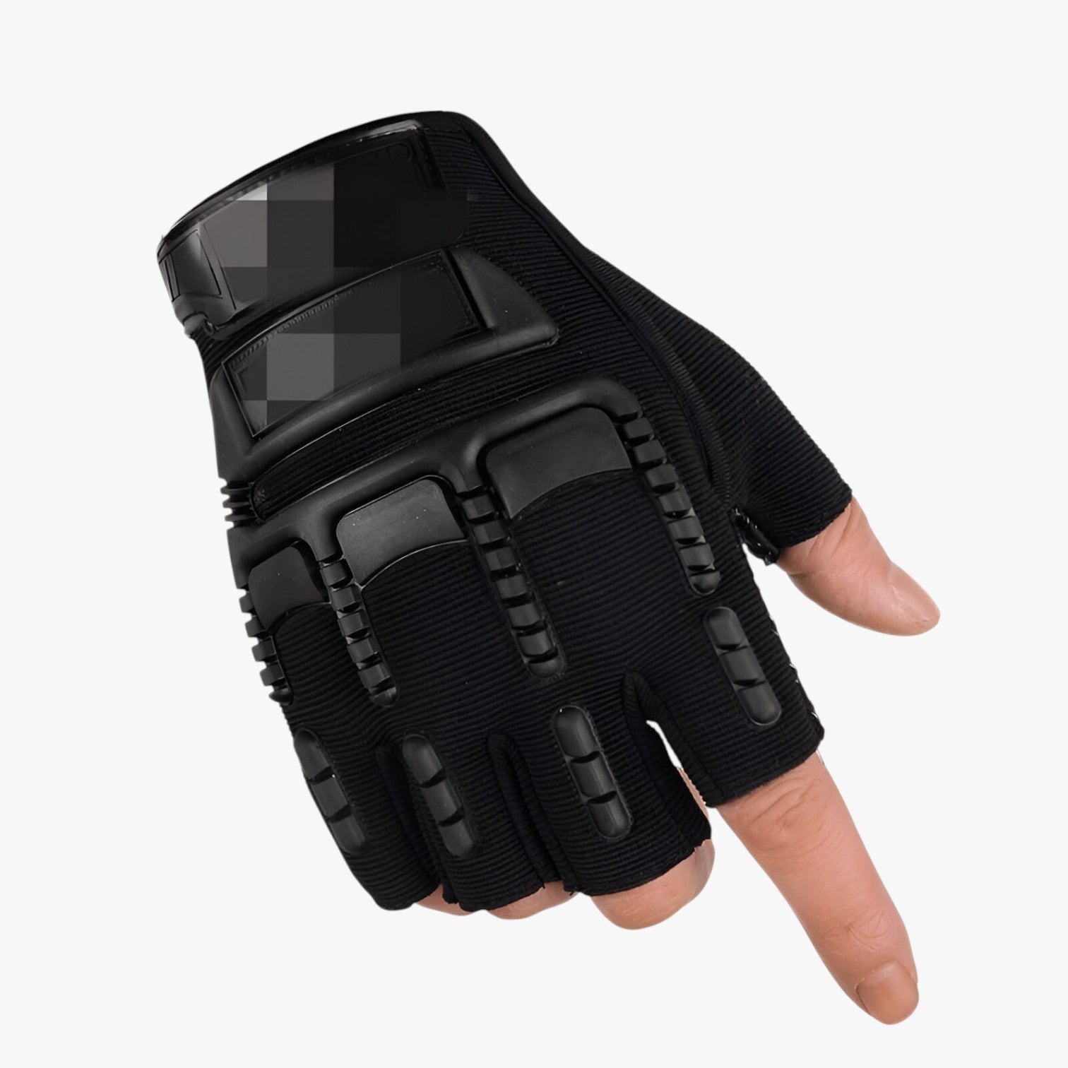 Joseph | Grip e Protezione: Guanti Tattili a Mezzo Dito - nero - gloves mens accessory - Concept Palermo