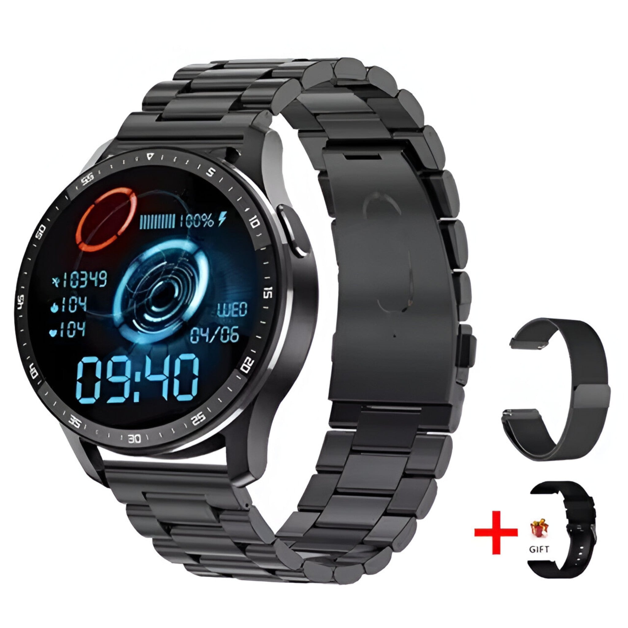 Aiden | Smartwatch 2-in-1 con auricolare Bluetooth TWS - - - Concept Palermo