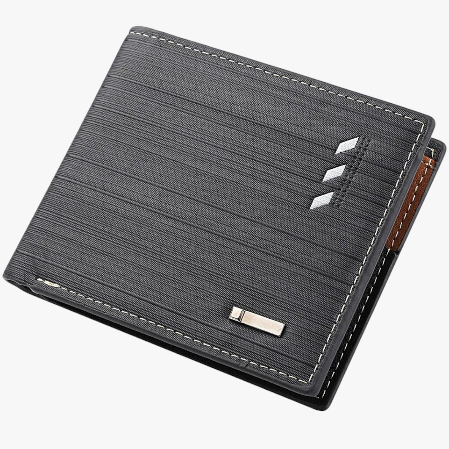 Luca | Portafoglio da Uomo Compatto e Multifunzionale - nero - mens accessory mens wallet wallet - Concept Palermo