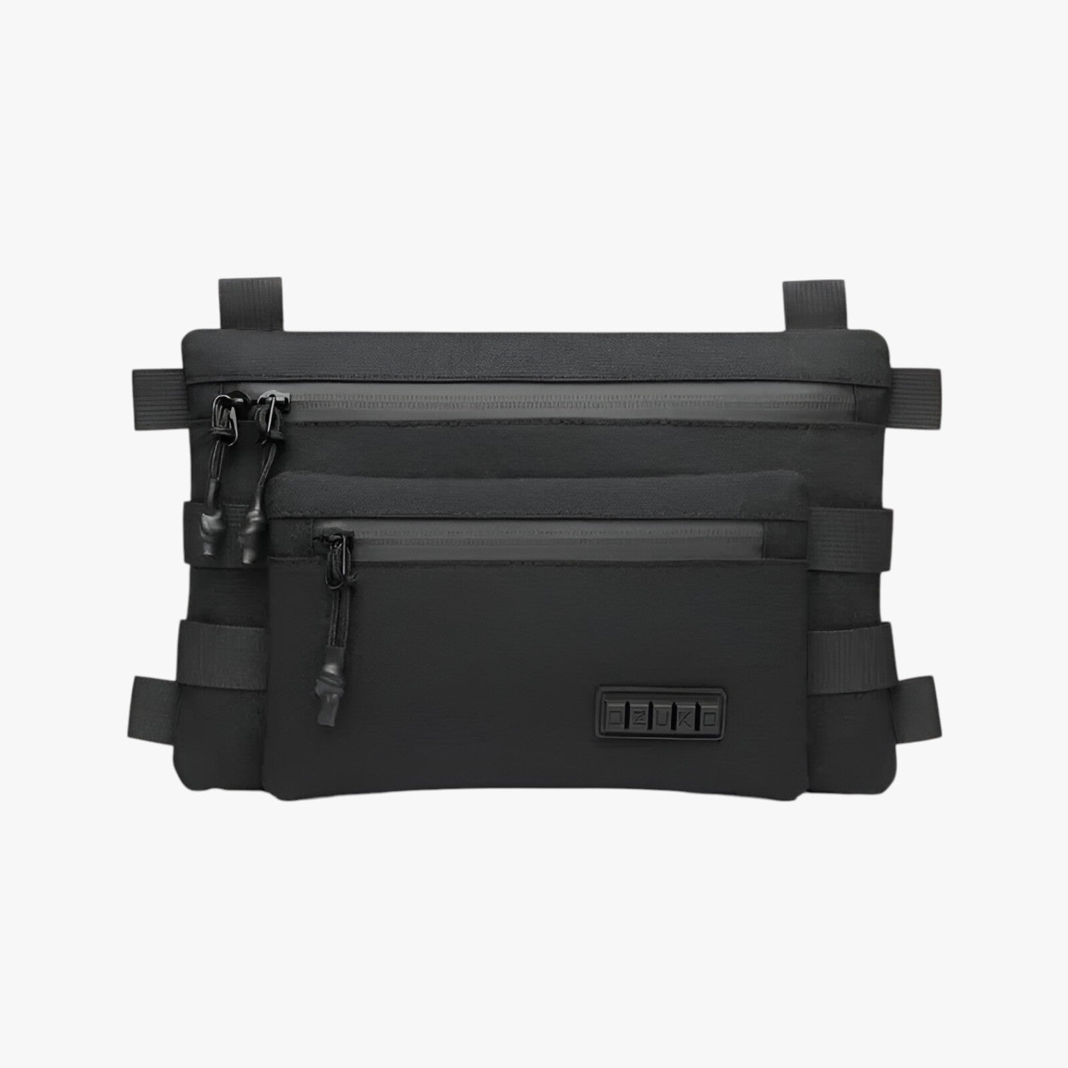 Tobias | Borsa a tracolla tattica impermeabile per le avventure quotidiane - OZ-9670 Nero - Bags bags for men Crossbody Bags - Concept Palermo