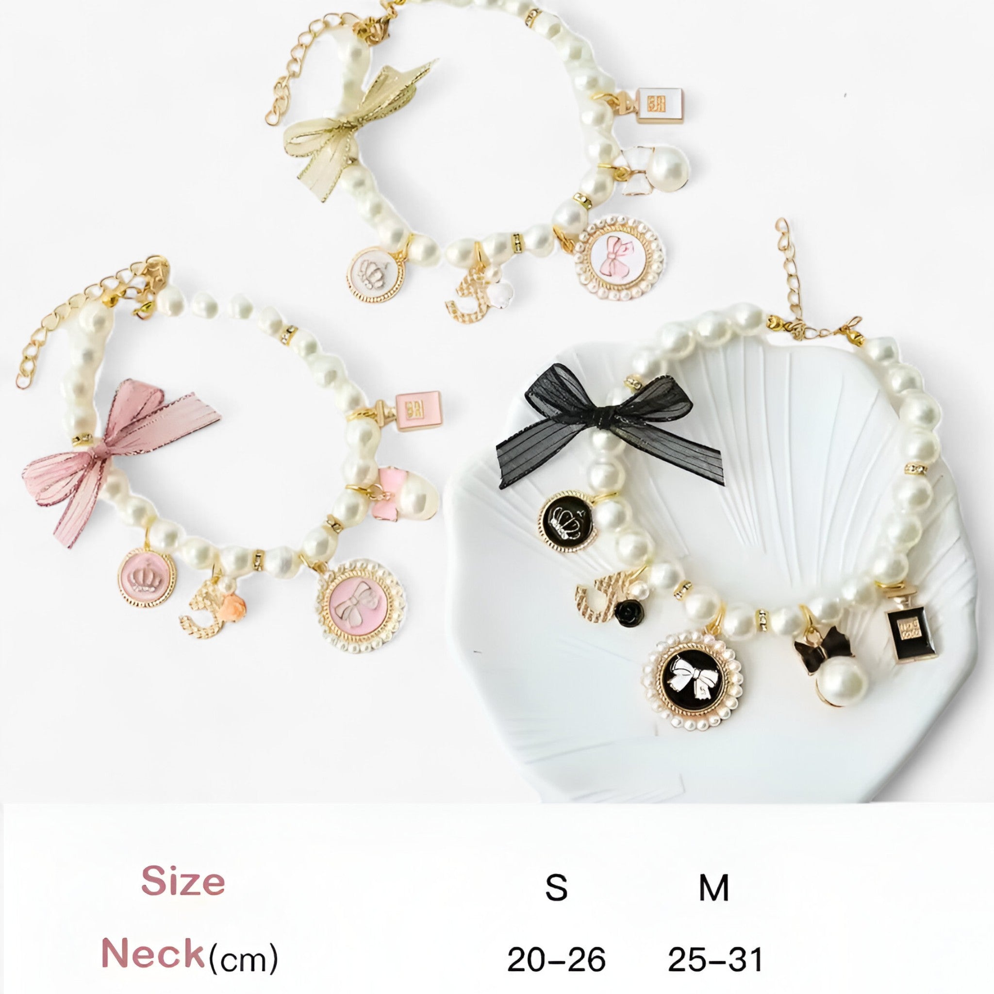 Bella | Luxe Perlekra per Huseinler con Strass - - - Concept Palermo
