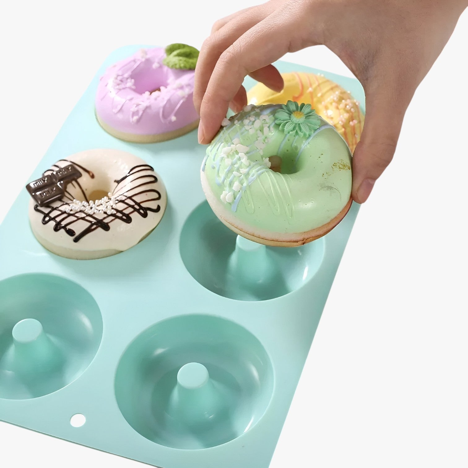 Kira | Stampo in silicone per ciambelle e dolci 6 in 1 - - Kitchen kitchen tools - Concept Palermo