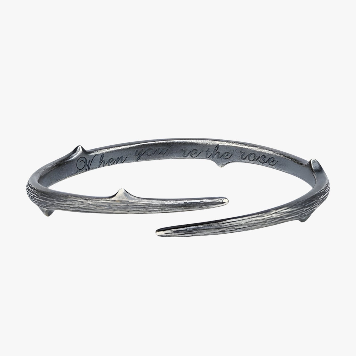 Gael | XIYANIKE Bracciale Rigido Vintage in Argento Stile Punk Unisex - VBS4647 - BRACELET bracelet for men BRACELETS mens bracelet - Concept Palermo