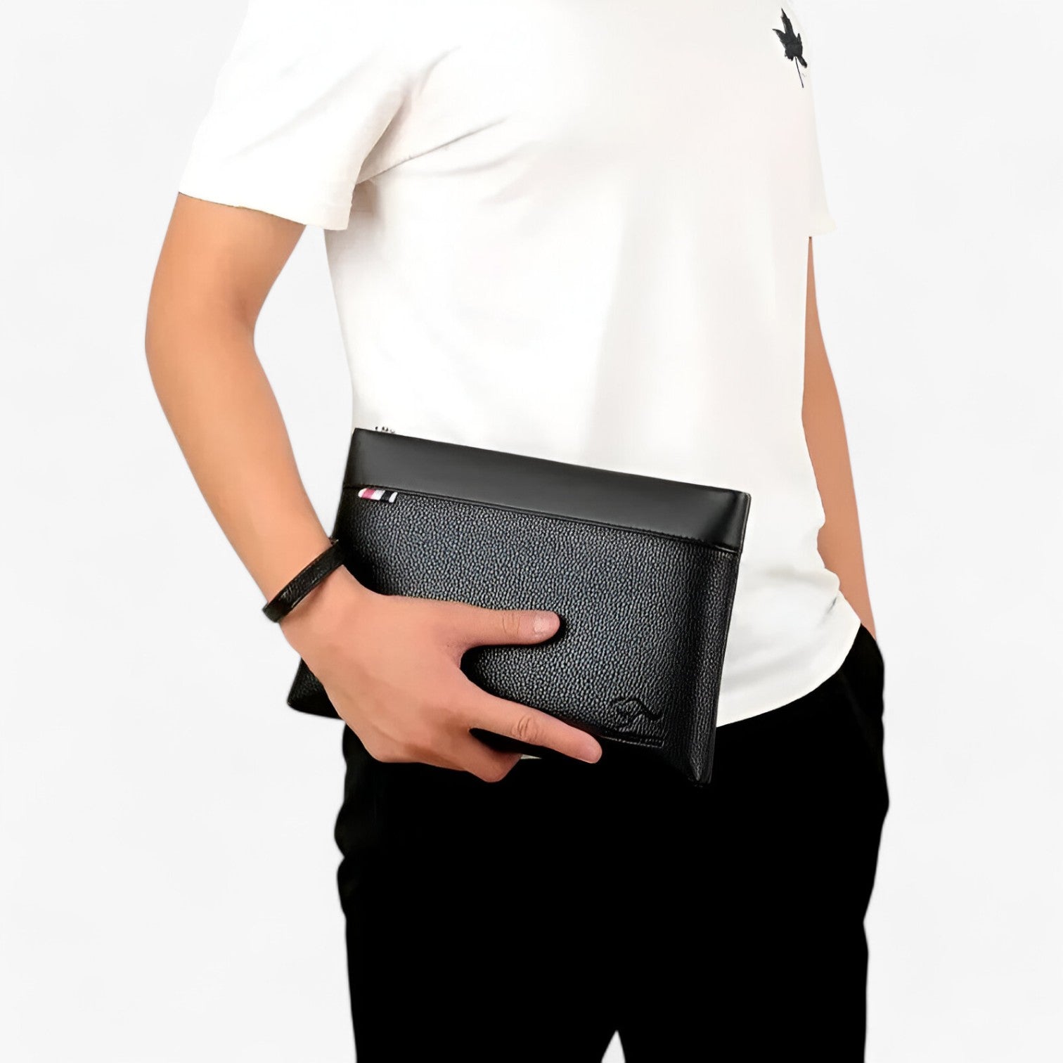 Henrik | Borsa di Lusso in Pelle con Grande Capacità - - mens accessory mens wallet wallet - Concept Palermo