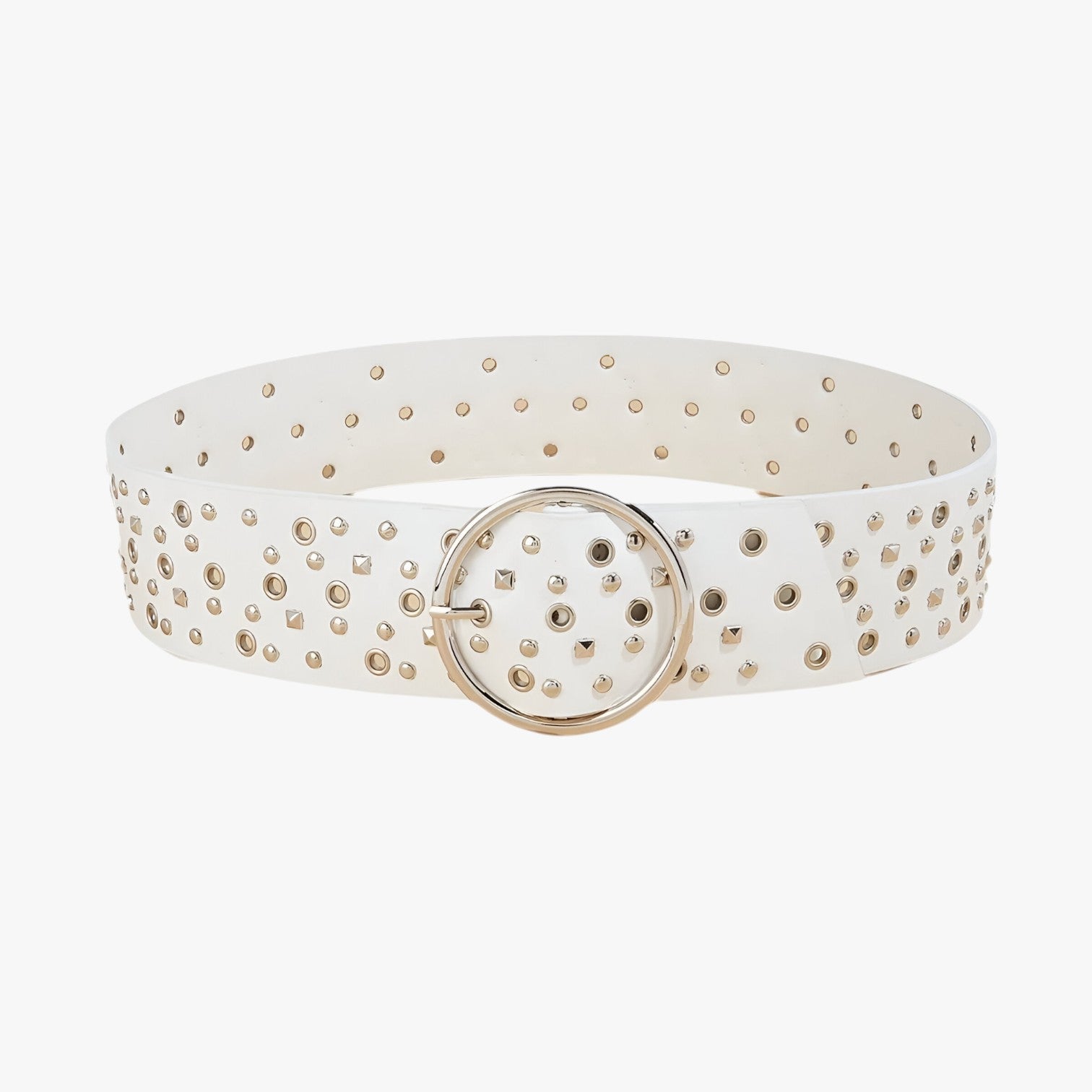 Maisy | Lussuosa cintura larga in pelle – Accento elegante per ogni outfit - - belt buckle women belts waist belt for women Womens belt - Concept Palermo
