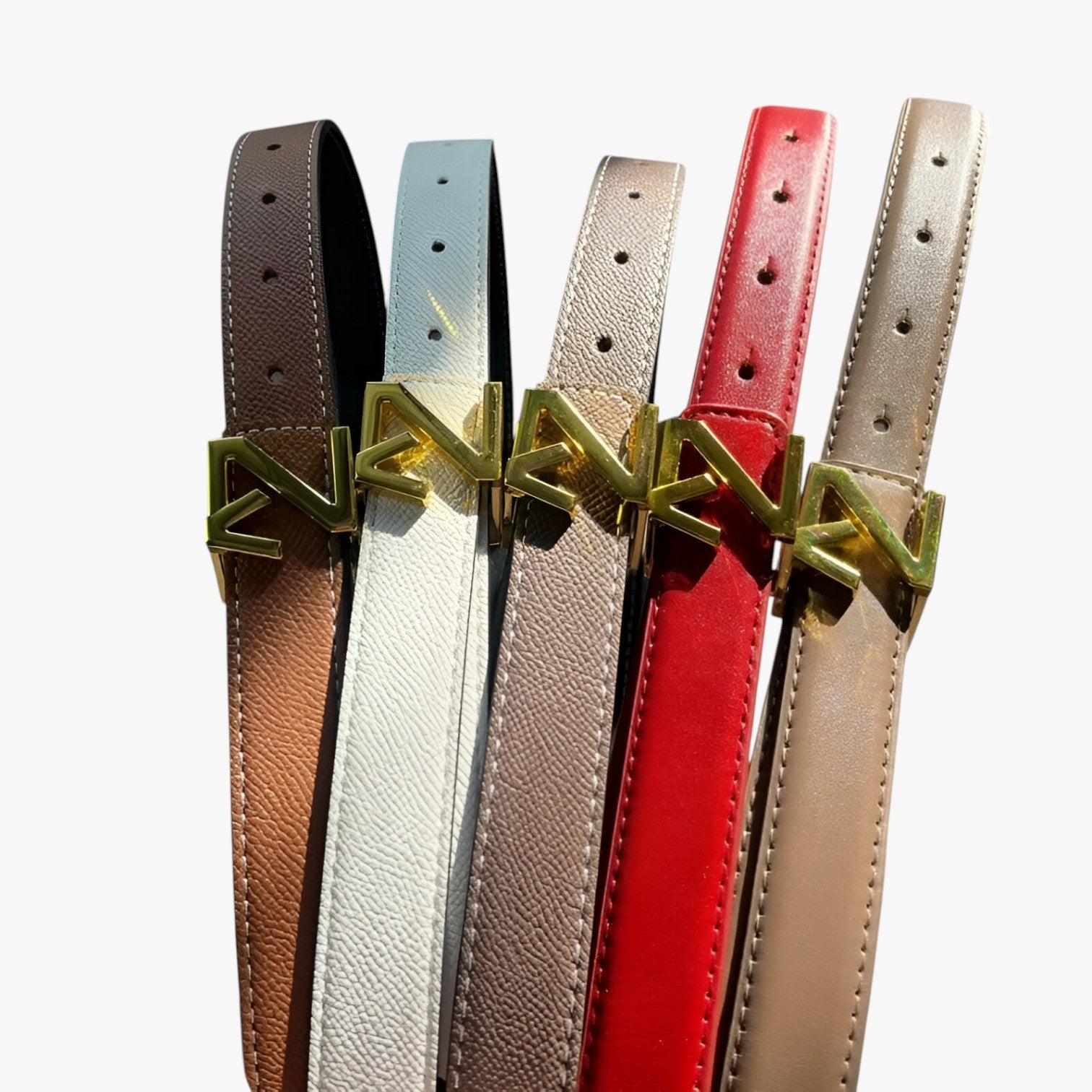Liliana | Cintura da donna elegante con fibbia ZV - - Belts waist belt for women women belt round women belts Womens belt - Concept Palermo