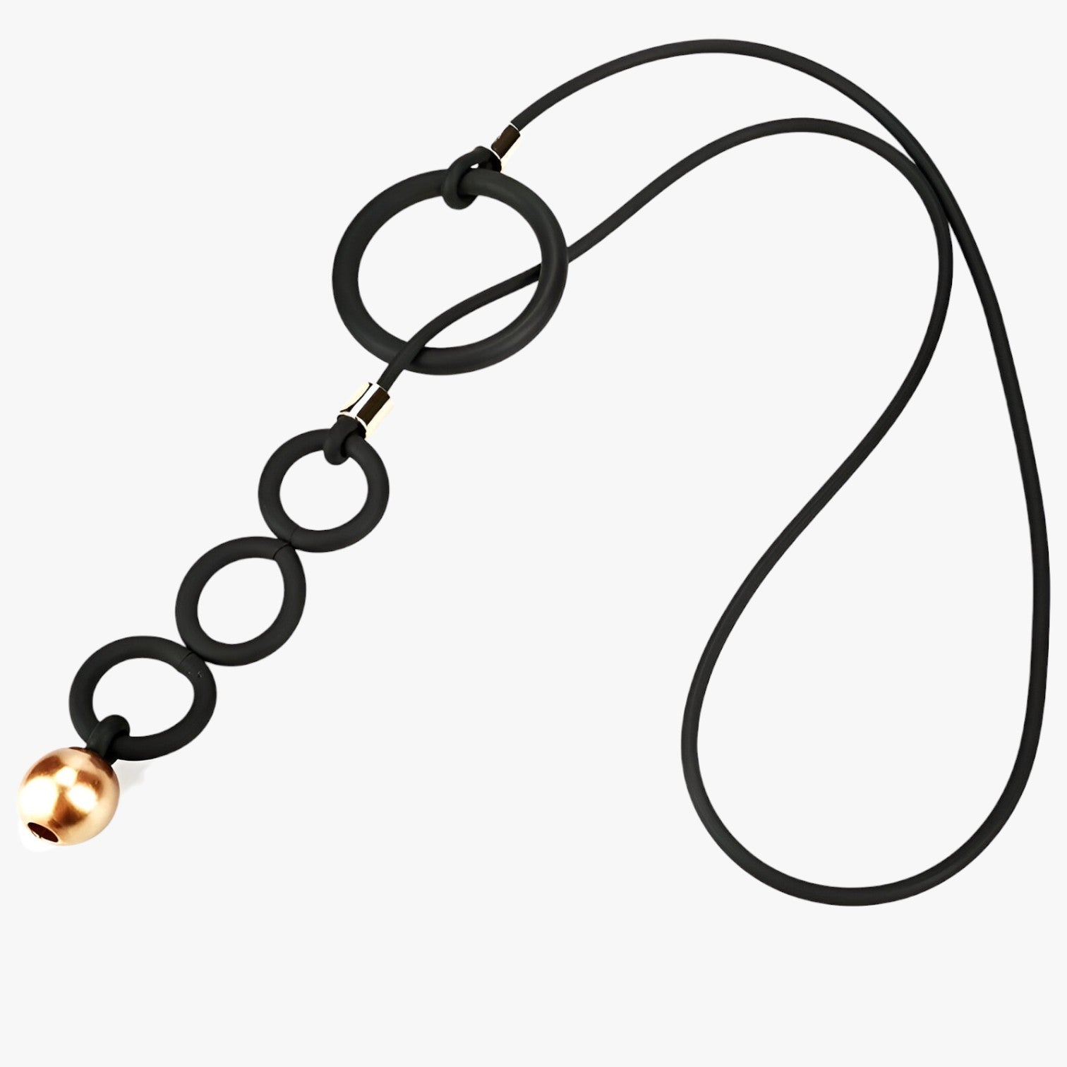 Cassidy | Elegante dichiarazione: collana regolabile di lusso con grandi charm a perla - - elegant womens necklaces Fashion Necklaces Necklace Necklaces for Women - Concept Palermo