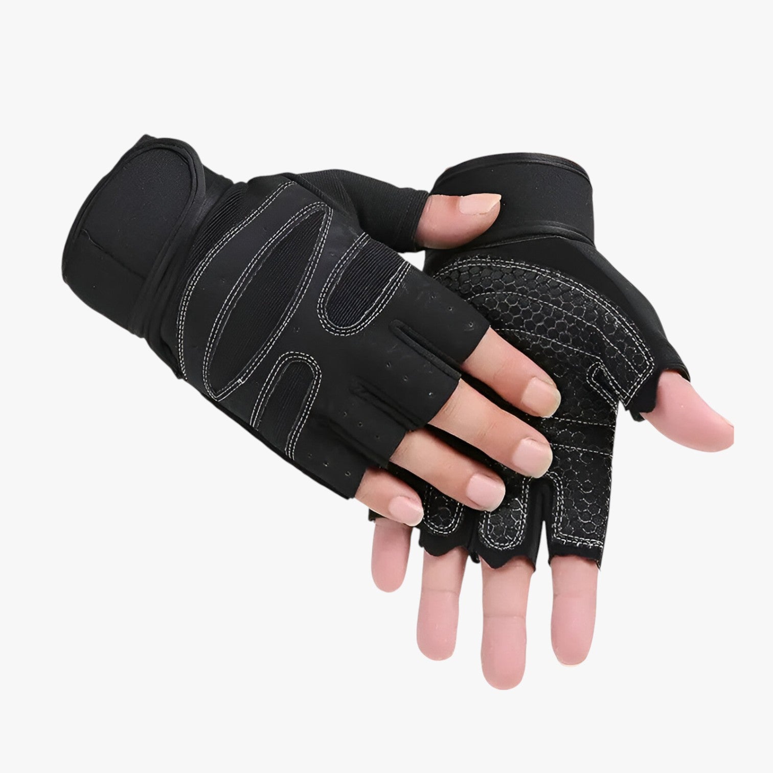 Gabriel | Guanti da palestra con supporto per il polso e protezione dagli urti - nero - gloves mens accessory - Concept Palermo