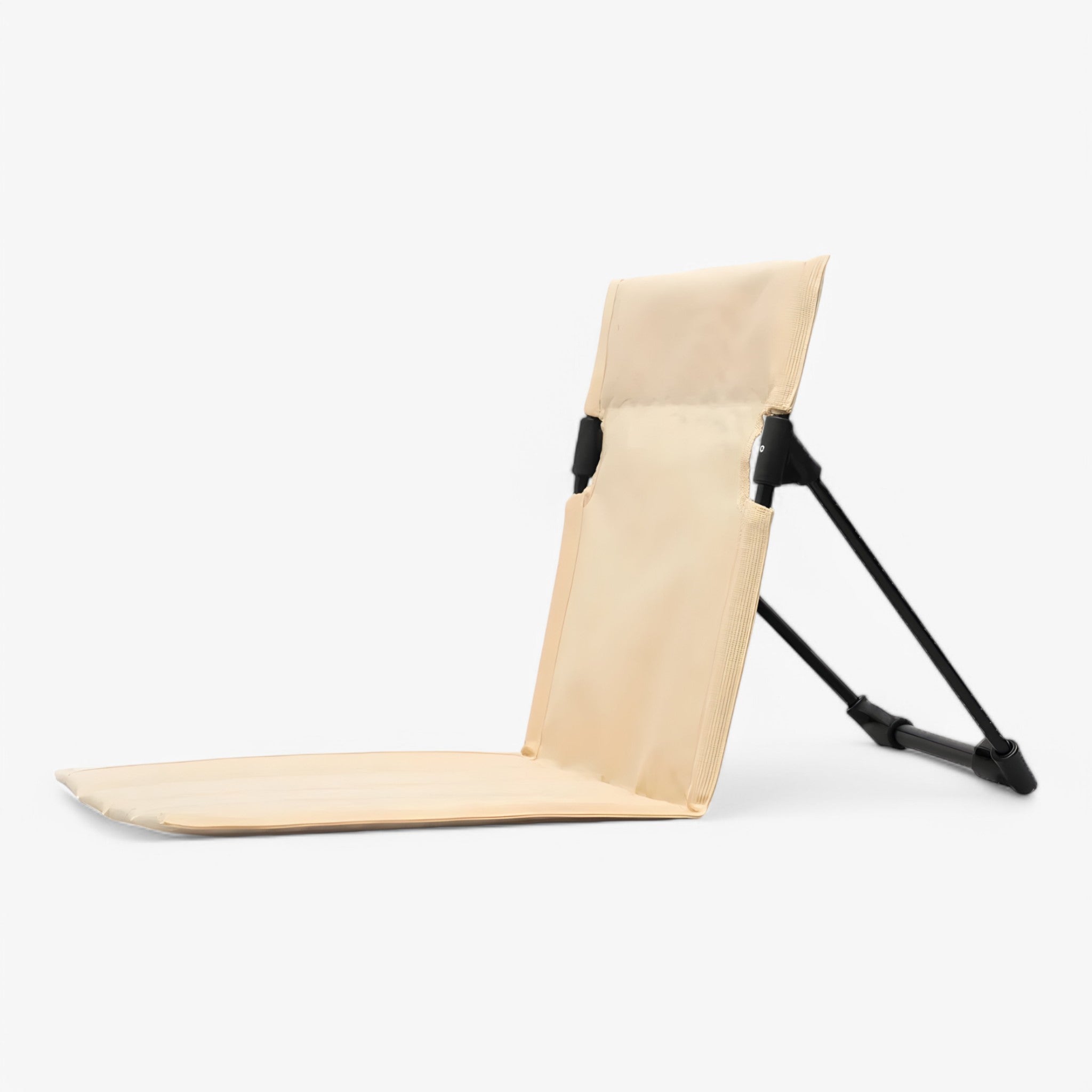 Noa | Sedia da campeggio pieghevole con schienale – Leggera e portatile - Beige - camping chair chair folding chair fortable chair - Concept Palermo