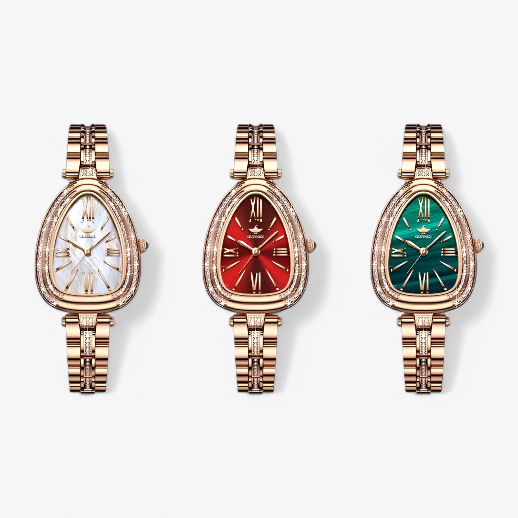 Freya | Orologio di lusso da donna con diamanti - - female watch watch for women - Concept Palermo