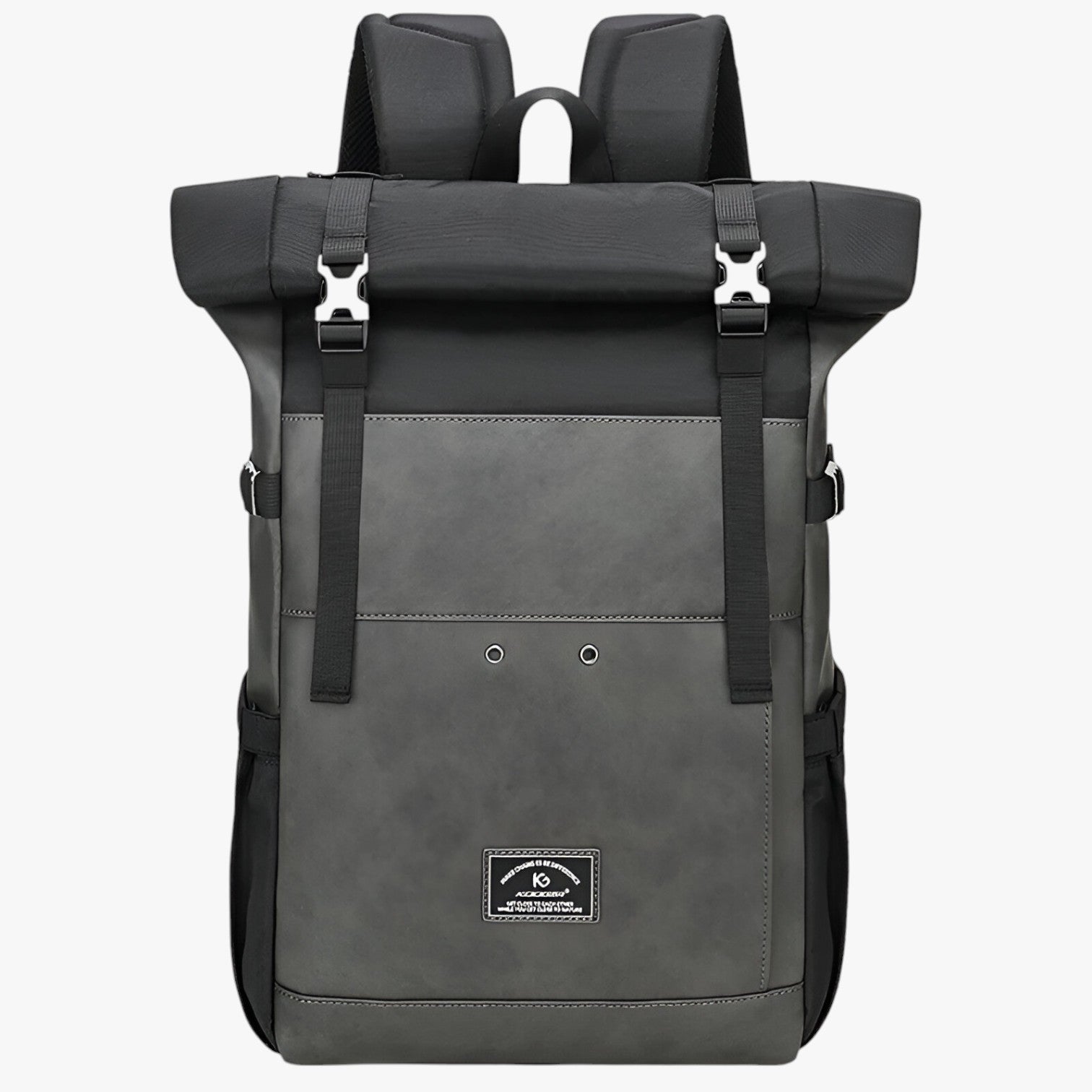 Ruben | Zaino da viaggio Reis – Spazioso, Elegante e Confortevole - grigio - Backpacks Bags mens bag - Concept Palermo