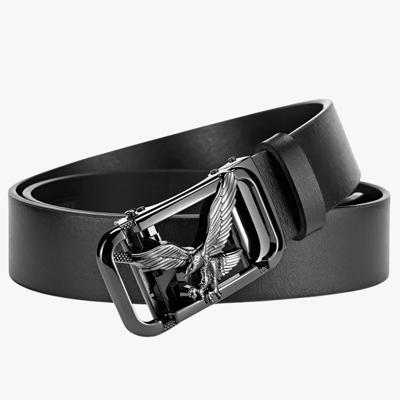 Atlas | Stile Fiero Cintura in Vera Pelle con Fibbia Aquila - - Belts belts for men Mens belt - Concept Palermo