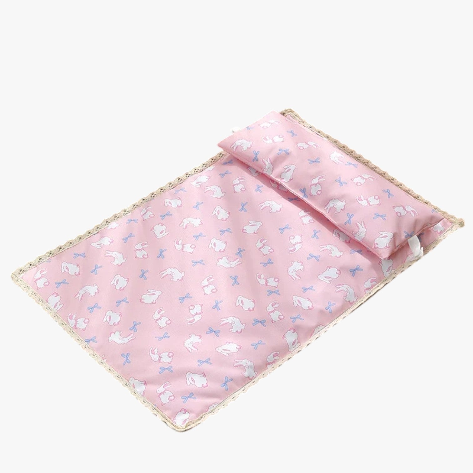 Frankie | Coperta Estiva Rinfrescante per Gatti e Cani - Rosa - pet pet bed pet beds pet's bed petproduct - Concept Palermo