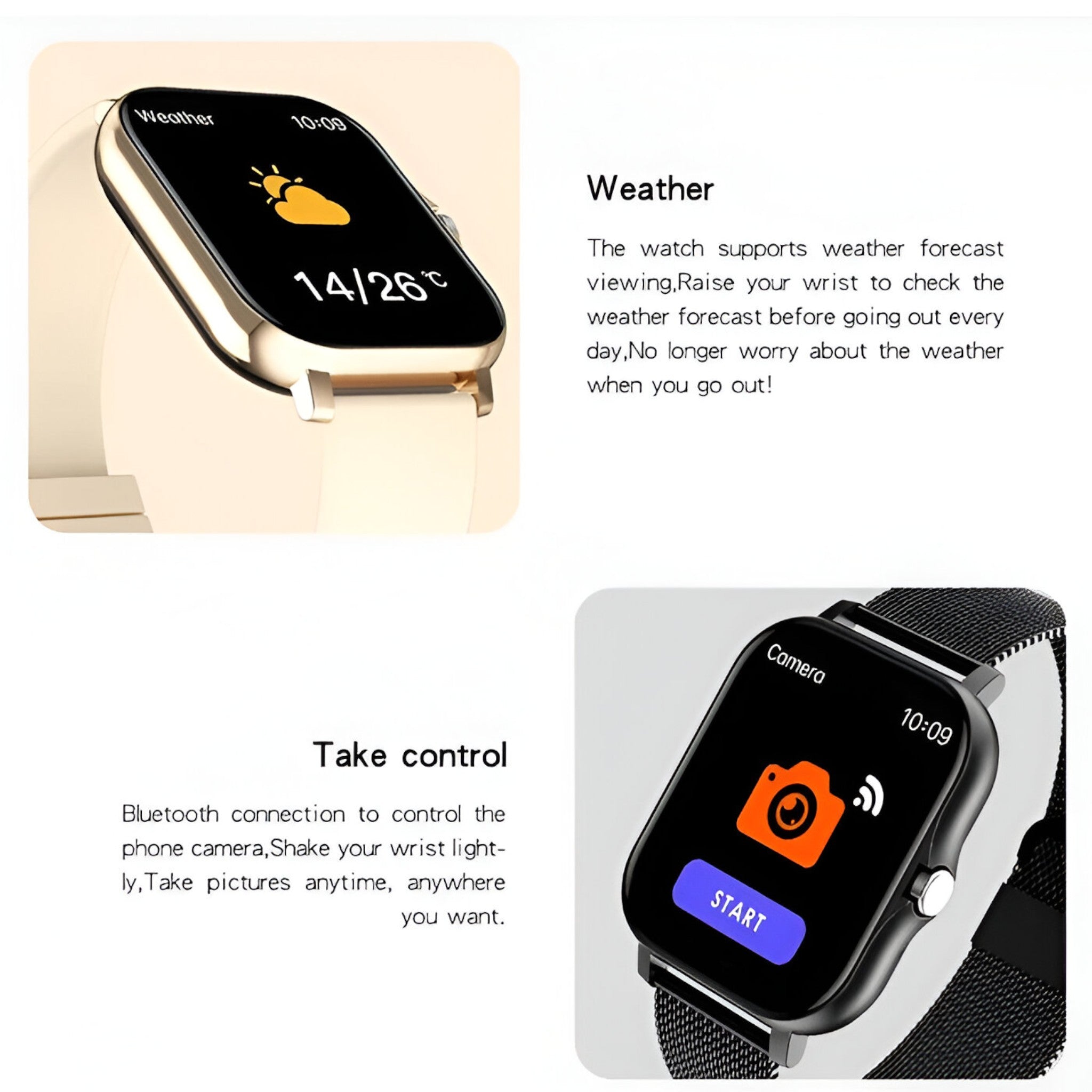 Matteo | Smartwatch intelligente ed elegante - - - Concept Palermo