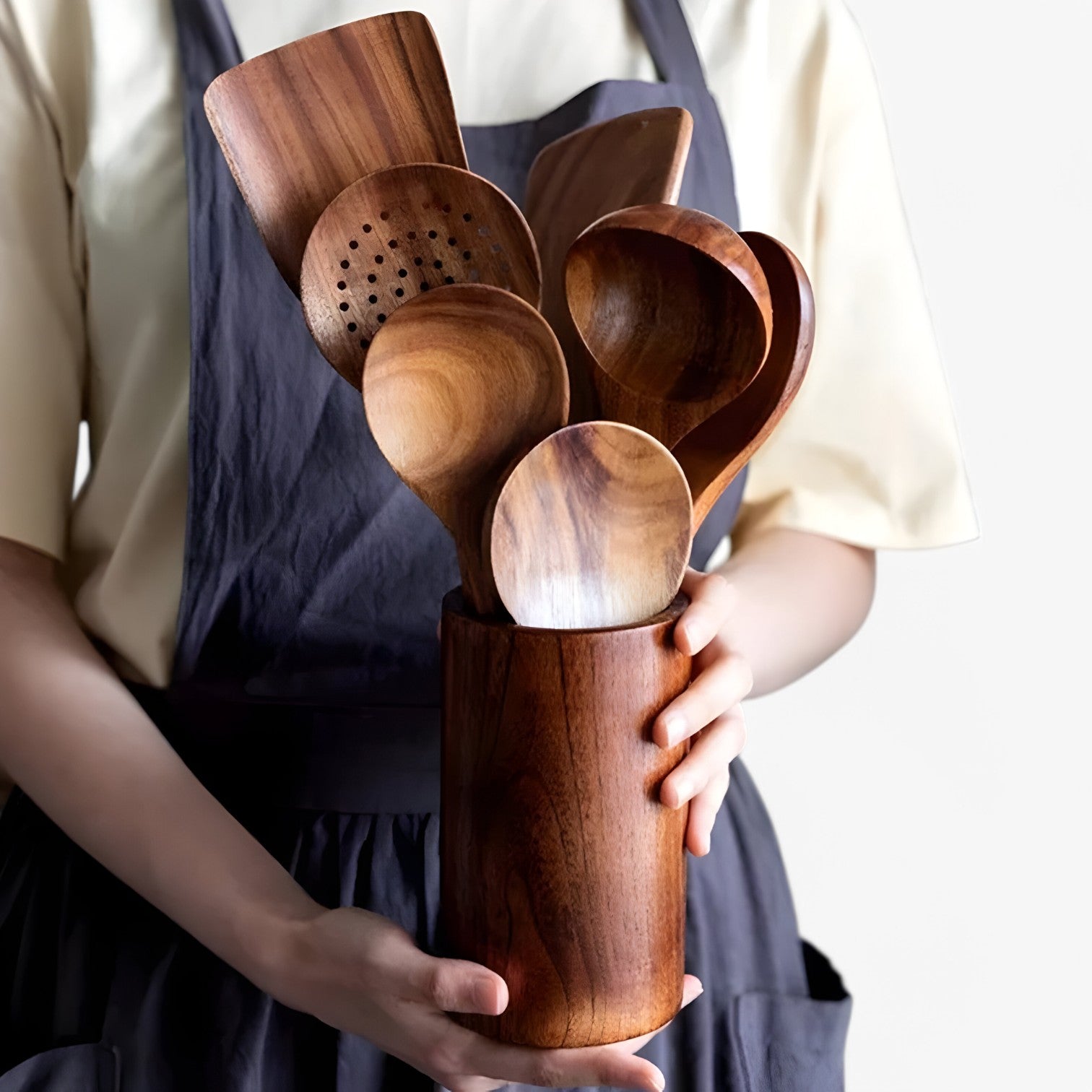 Clabelle | Set da cucina 6 pezzi – ecologica, antiaderente e durevole - - Kitchen kitchen accessory kitchen tools - Concept Palermo