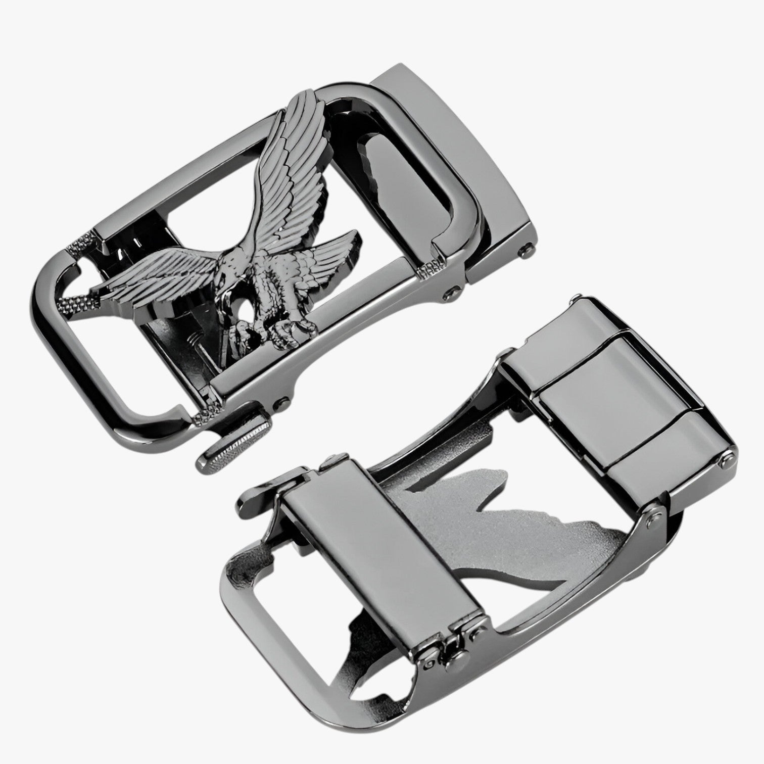 Atlas | Stile Fiero Cintura in Vera Pelle con Fibbia Aquila - - Belts belts for men Mens belt - Concept Palermo
