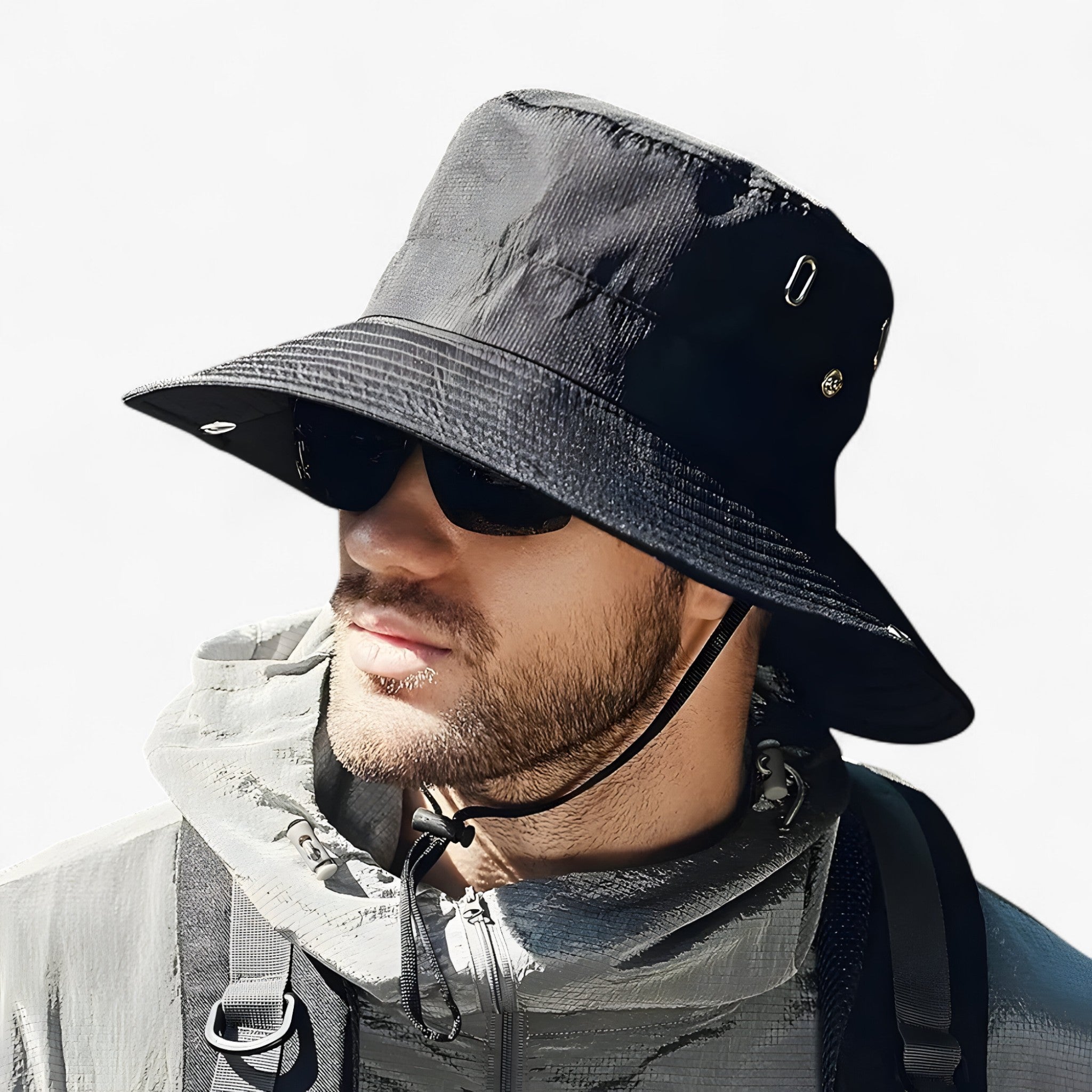 Gerald | Cappello da Sole Uomo a Tesa Larga - - - Concept Palermo
