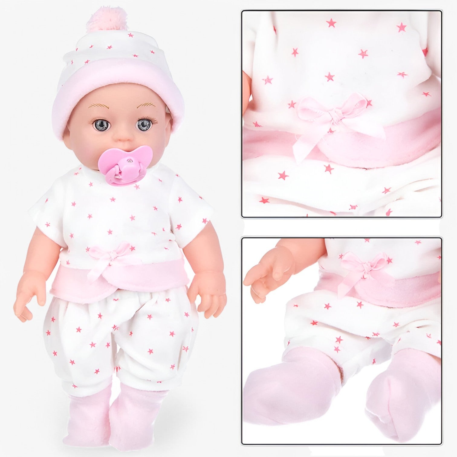Lily | Bambola Reborn Realistica – Morbida e Fatta a Mano - - toys toys & gifts toys for kids - Concept Palermo