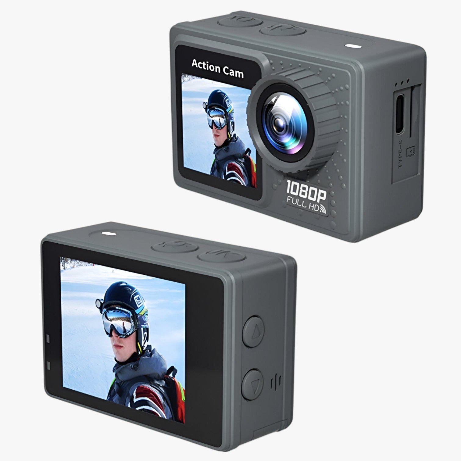 Malo | Action Camera HD WiFi – Immagini nitide & impermeabile fino a 30m - - camera gadget - Concept Palermo