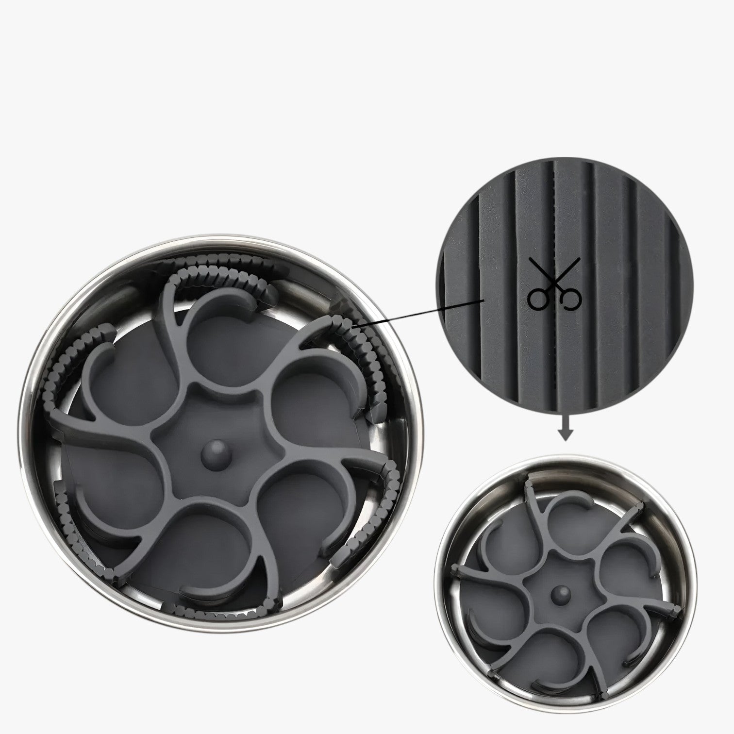 Alfie | Distributore di cibo in silicone per cani - - animali domestici - Concept Palermo