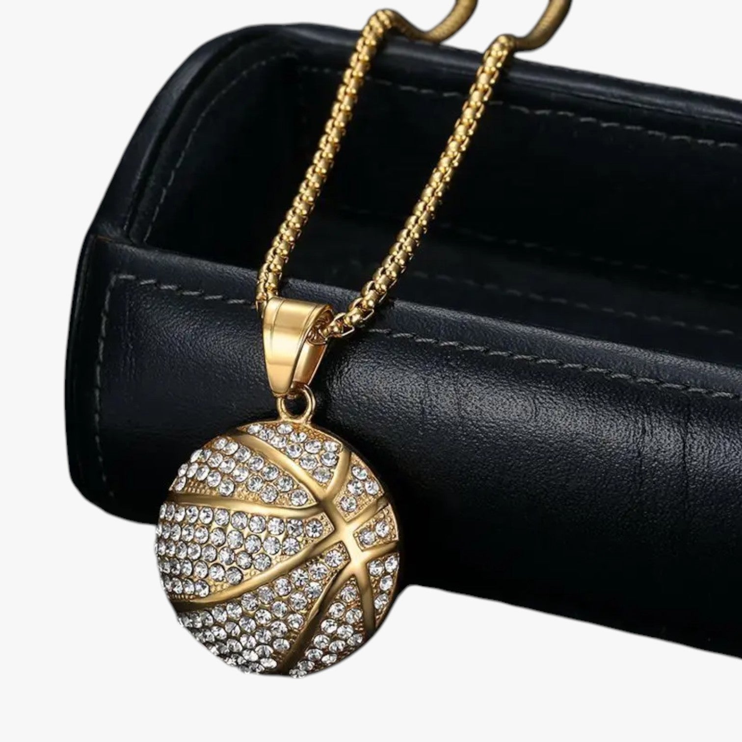 Kenji | Collana basket hip hop dorata - - necklace necklace for men NECKLACES - Concept Palermo