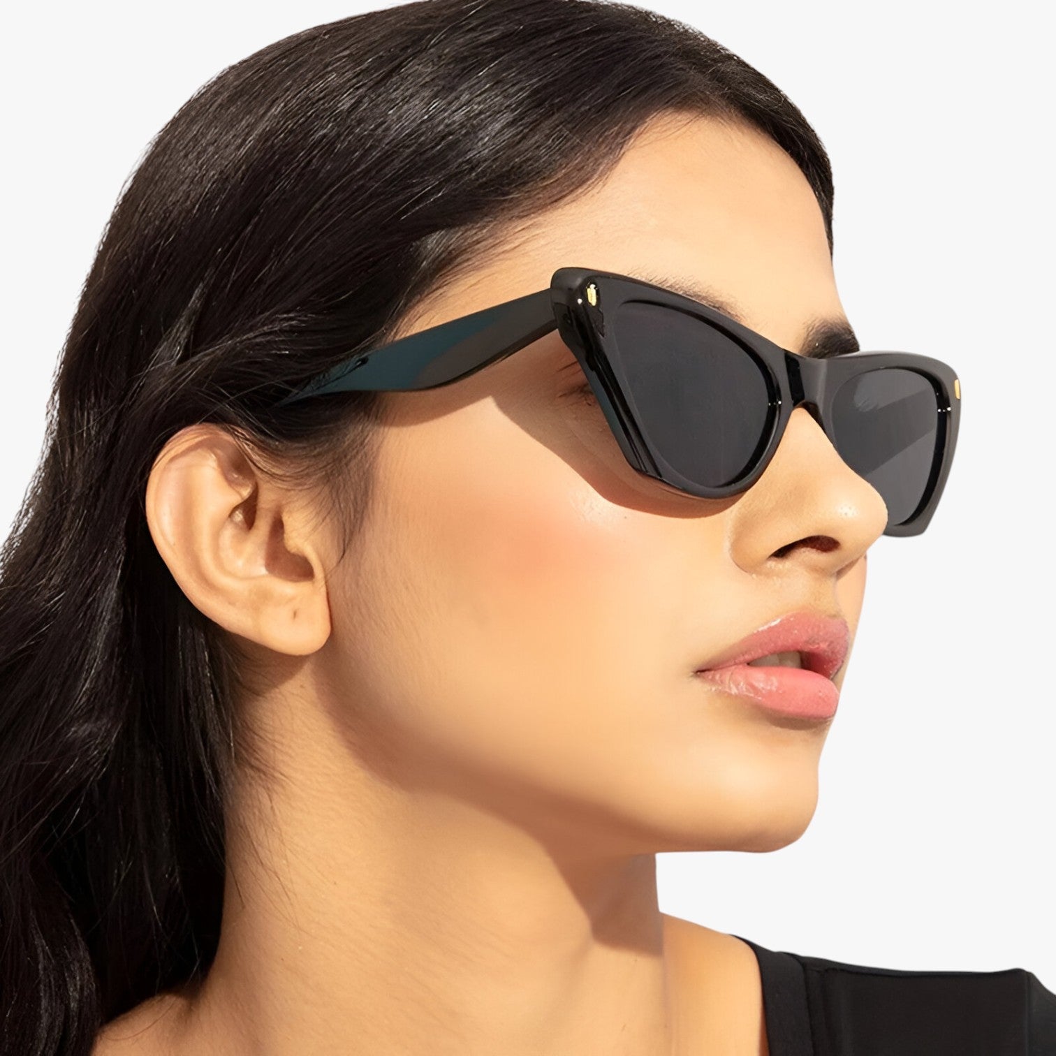 Kamila | Vintage Chic - Occhiali da sole Cat-Eye Ovali per protezione UV - - Fashion Sunglasses polarized sunglasses women Sunglasses - Concept Palermo