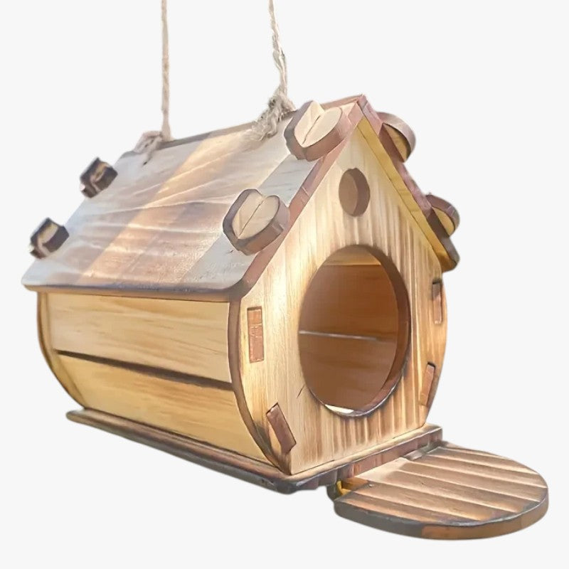 Lillie | Casetta in legno per uccelli da giardino - - pet petproduct Pets - Concept Palermo