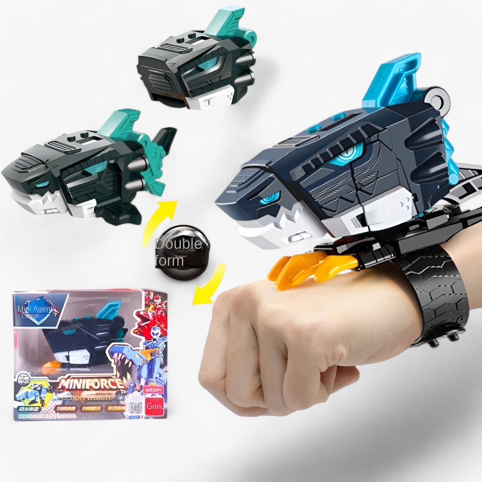 Transformér e Gamba | Mecha Dino Ur - Blu scuro - Christmas gift gift kids toys toys toys & gifts - Concept Palermo