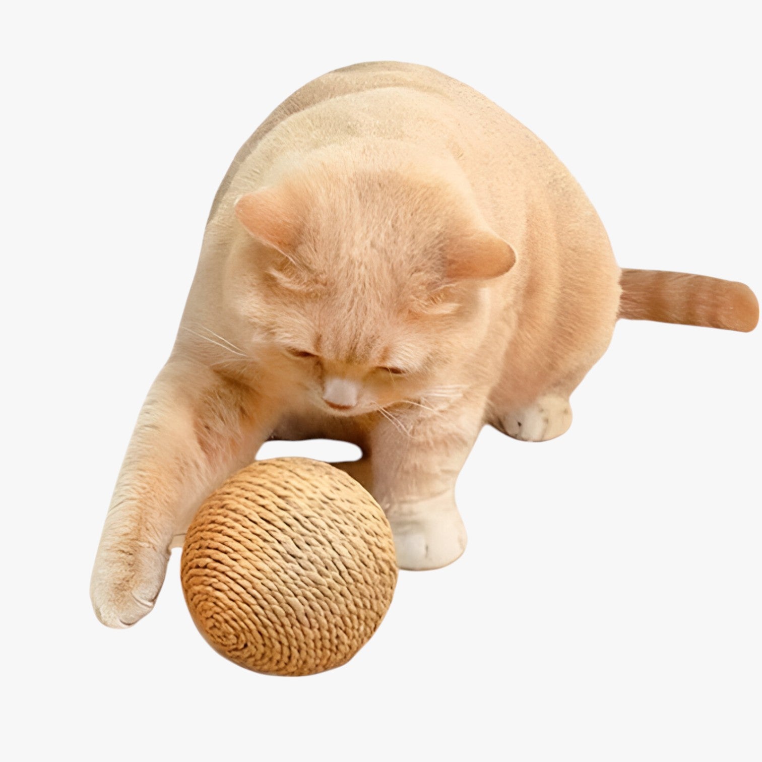 Elio | Palla Giocattolo 8 cm per Gatti Interattiva, Mordibile e con Suoni - - pet pet toys petproduct - Concept Palermo
