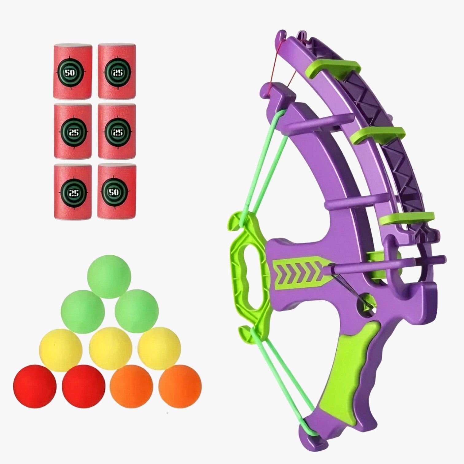 Clayton | Gioco di Freccette Sicuro - Divertimento e Apprendimento in Uno - Viola - toys toys & gifts toys for kids - Concept Palermo