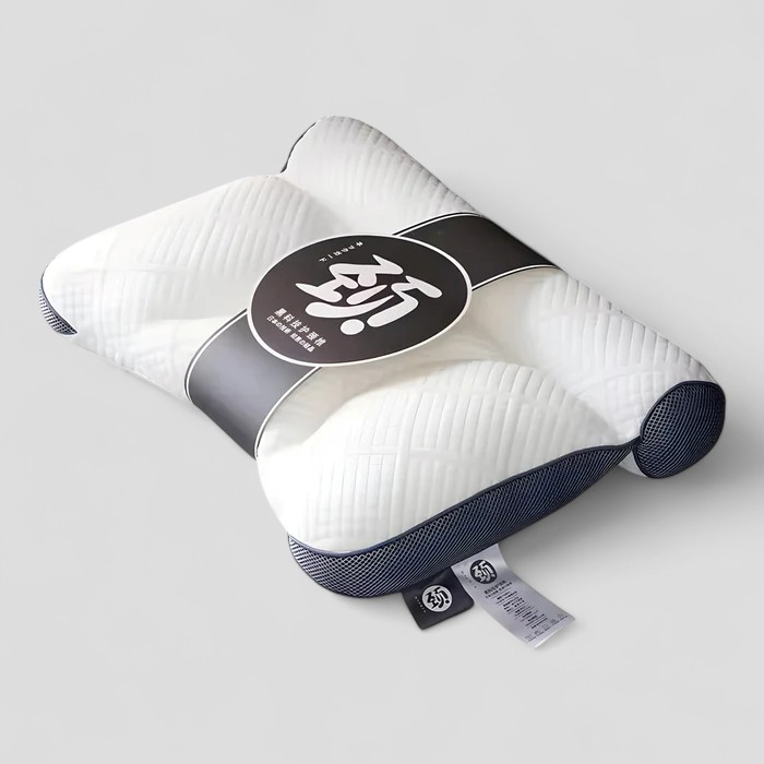 ErgoPillow, destinato a diventare il nuovo migliore amico del tuo collo! - Grigio(40*60 cm) - - Concept Palermo
